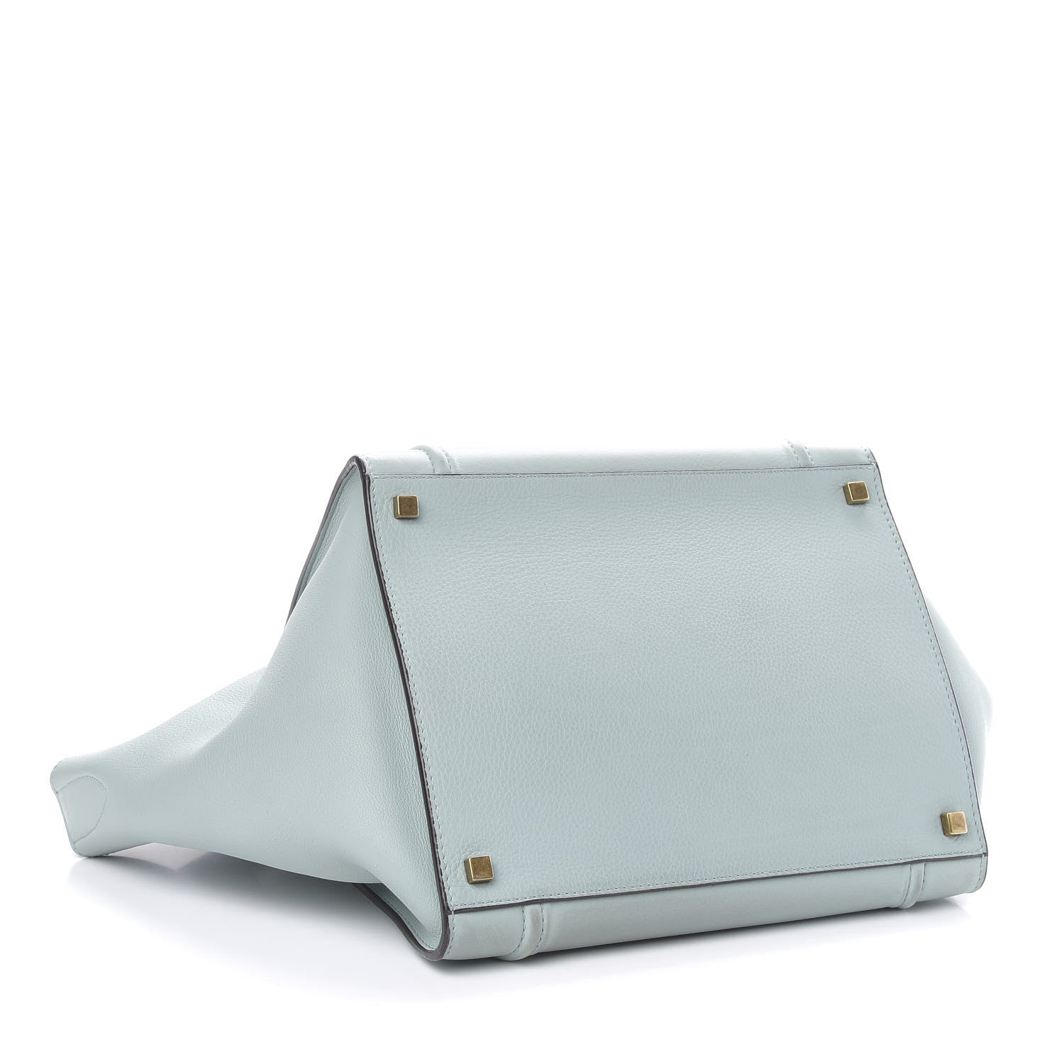 Celine Supple Calfskin Medium Phantom Luggage Jade 4 of 12