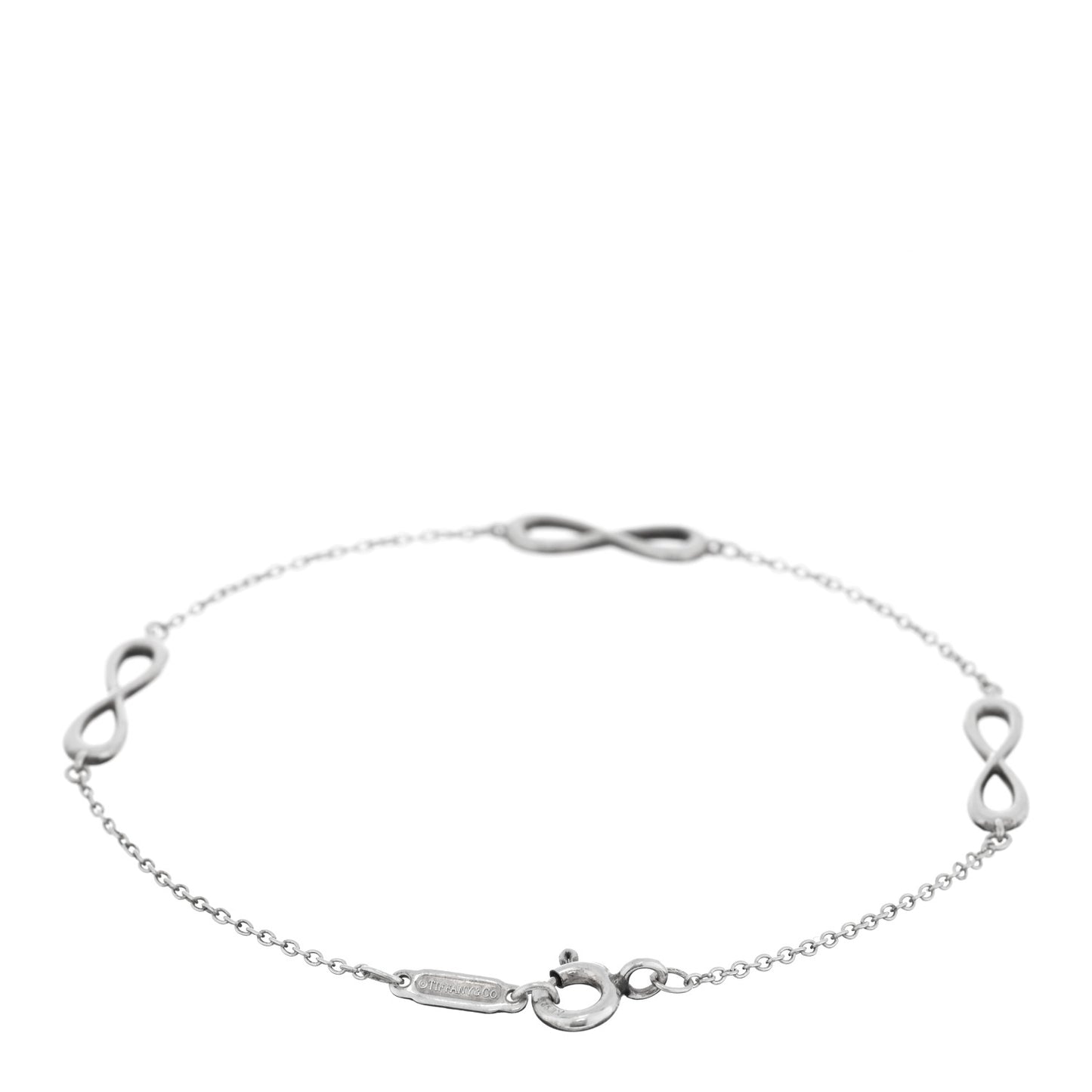 Sterling Silver Infinity Endless Bracelet