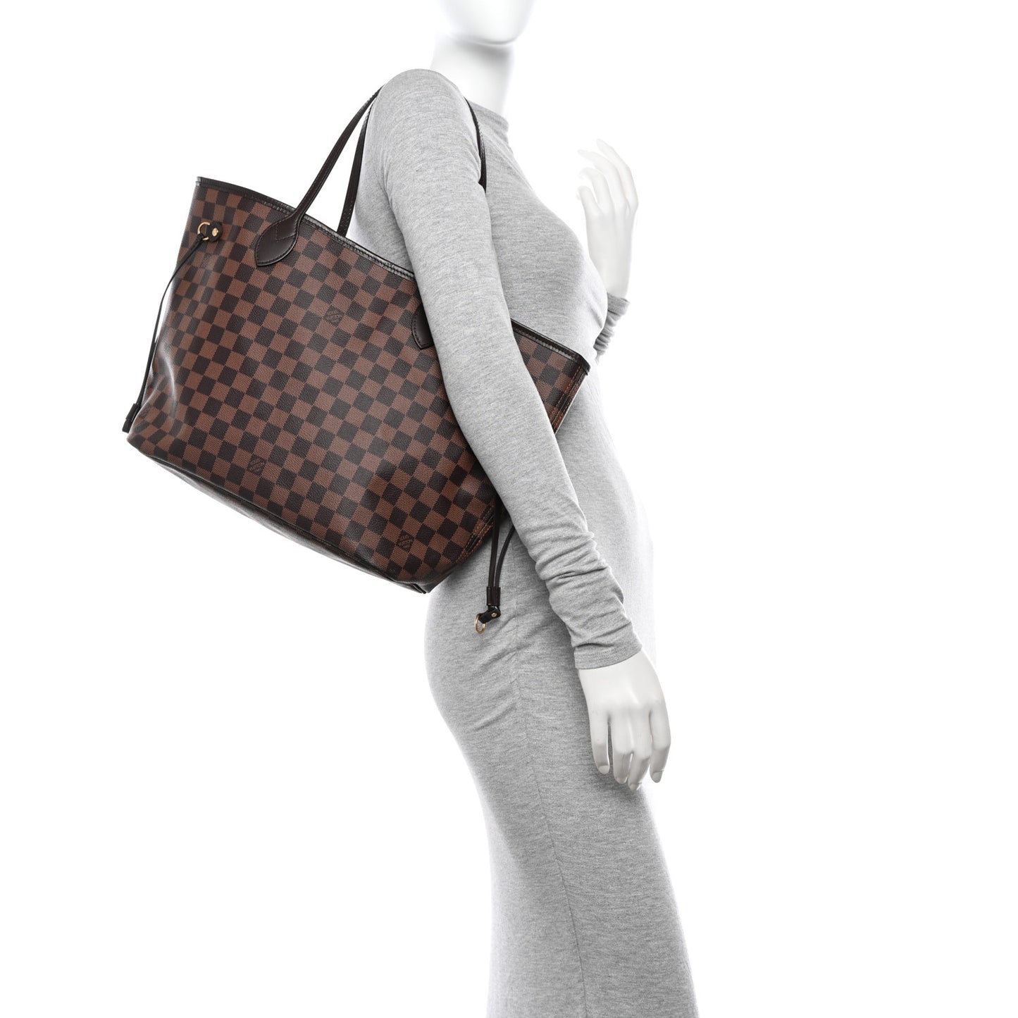 LOUIS VUITTON Damier Ebene Neo Neverfull MM