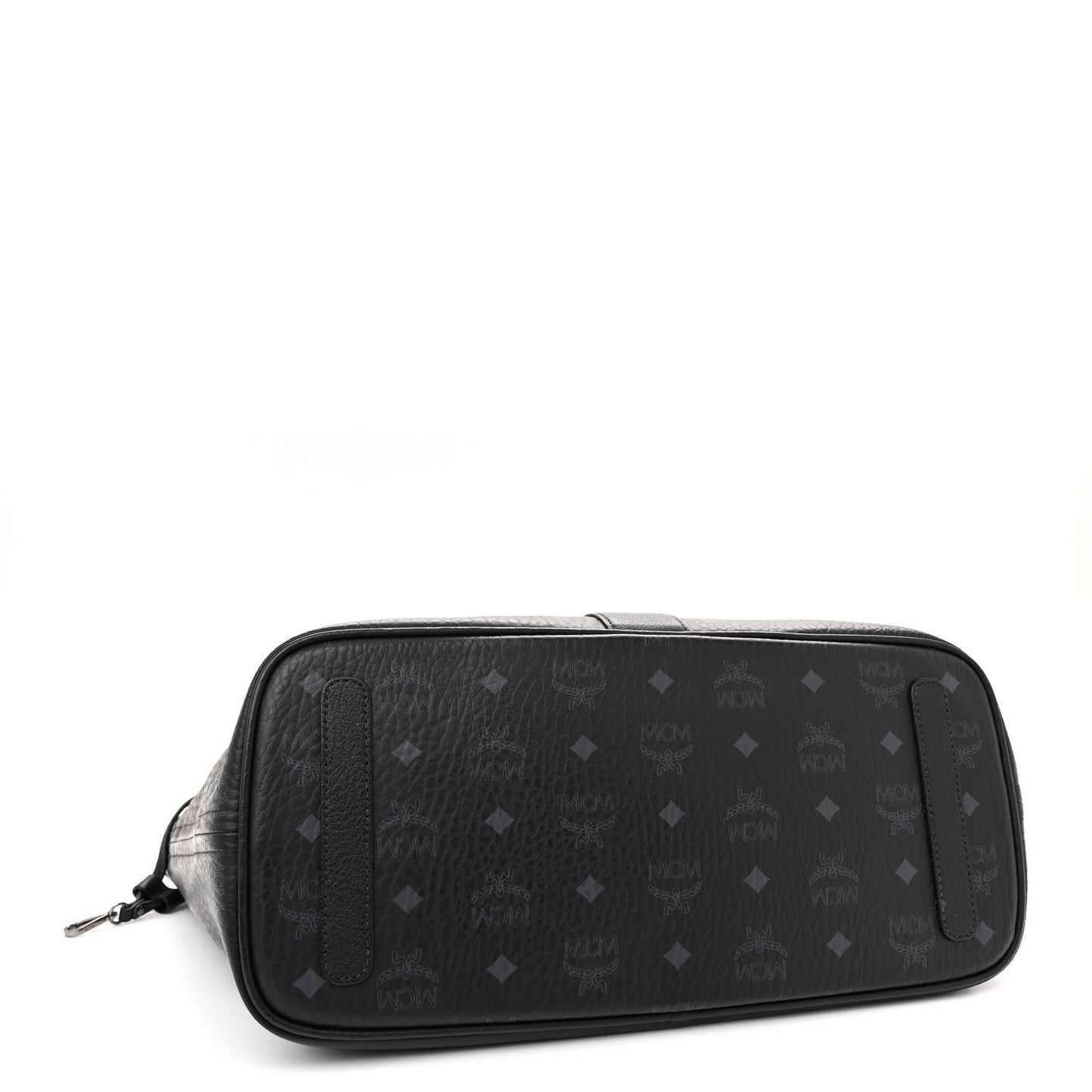 Visetos Medium Liz Reversible Shopper Tote Black