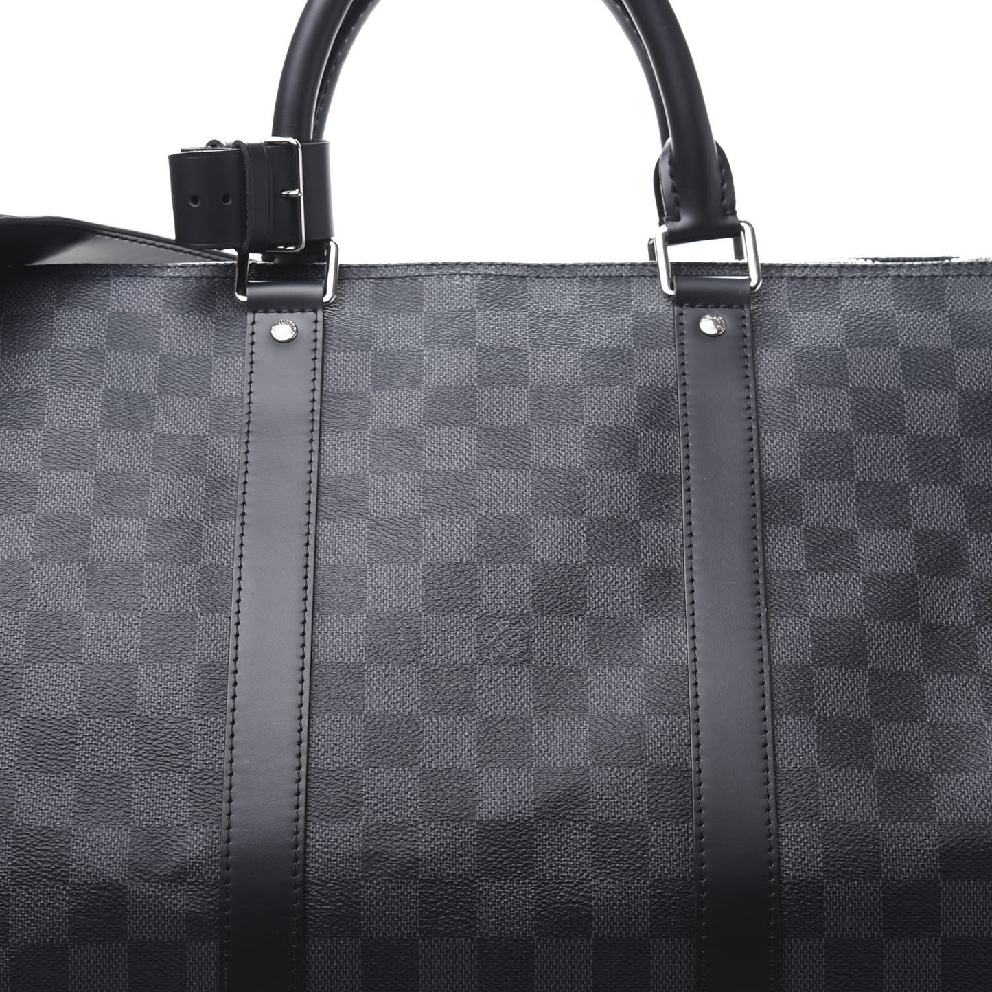 Damier Graphite Keepall Bandouliere 55