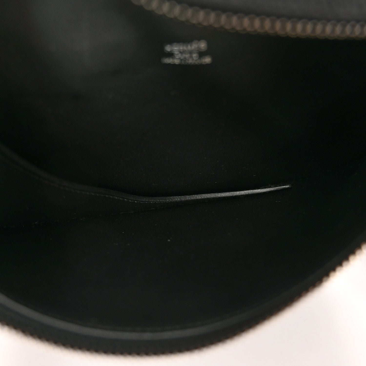 Hermes Epsom Petite Course Bag Black 5 of 11