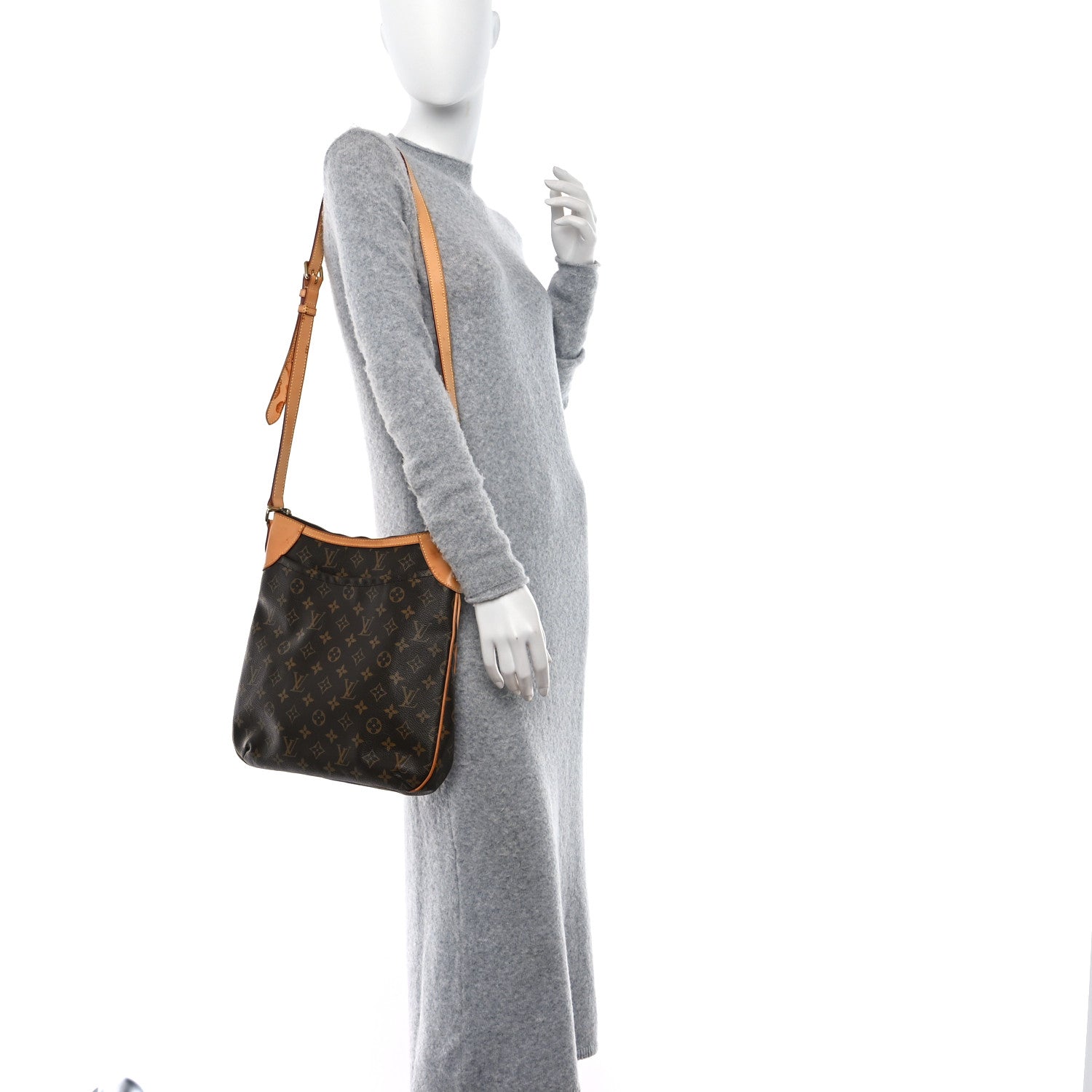 Louis Vuitton Monogram Odeon MM 2 of 11