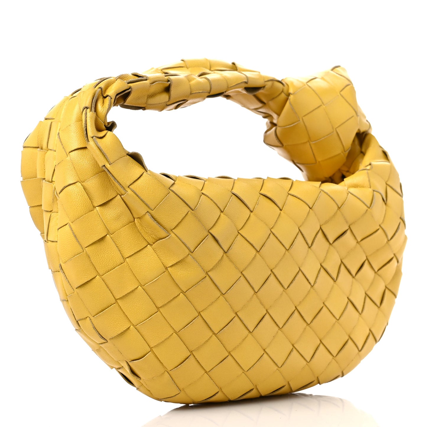 Nappa Intrecciato Mini Jodie Buttercup