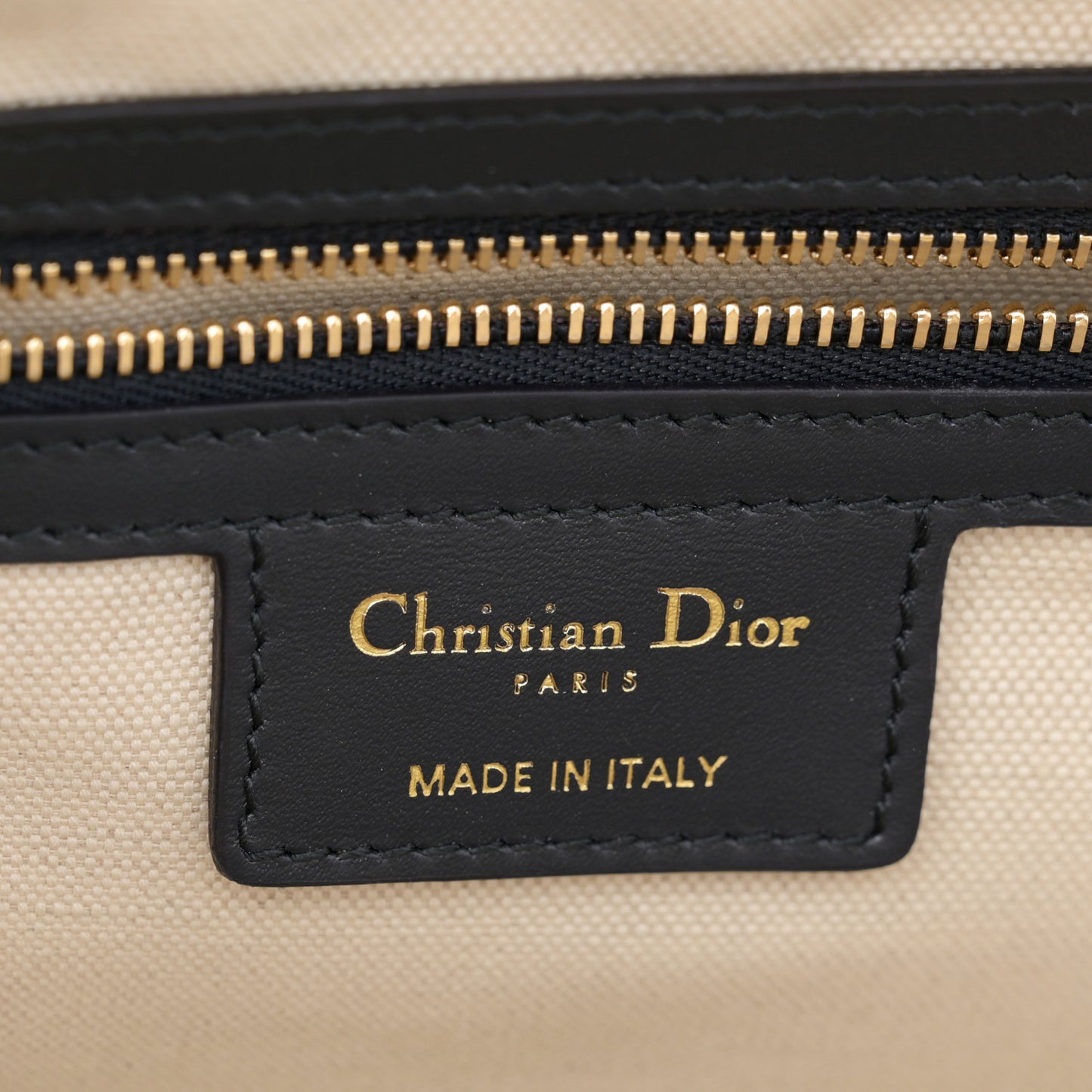 Perforated Calfskin Medium Dior Vibe Classic Bowling Bag White