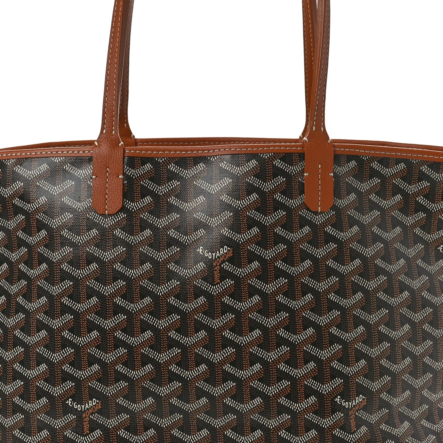 Goyard Goyardine Artois PM Black Gold 7 of 9