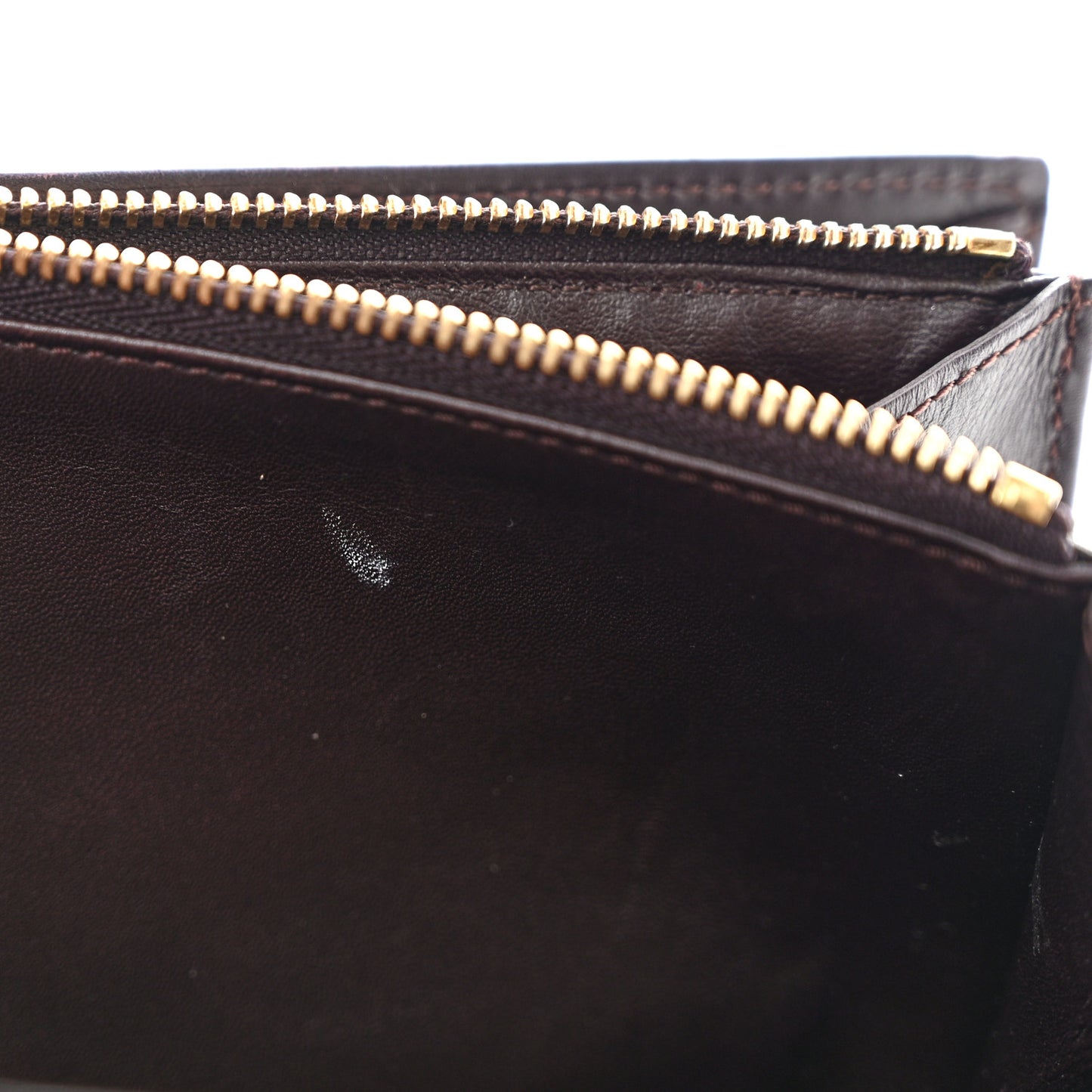 Vernis Rayures Sarah Wallet Amarante