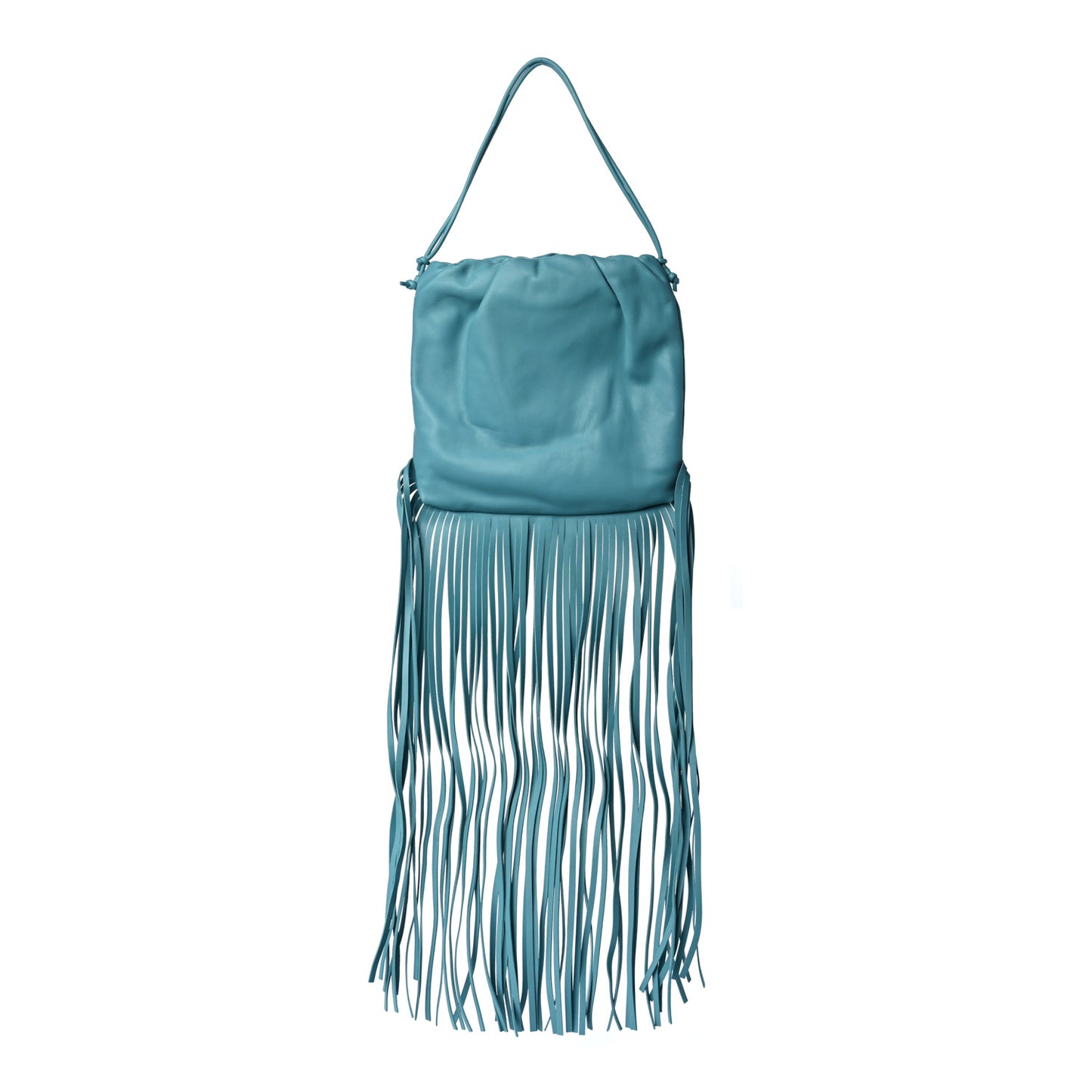 Nappa The Fringe Pouch Shoulder Bag Linoleum