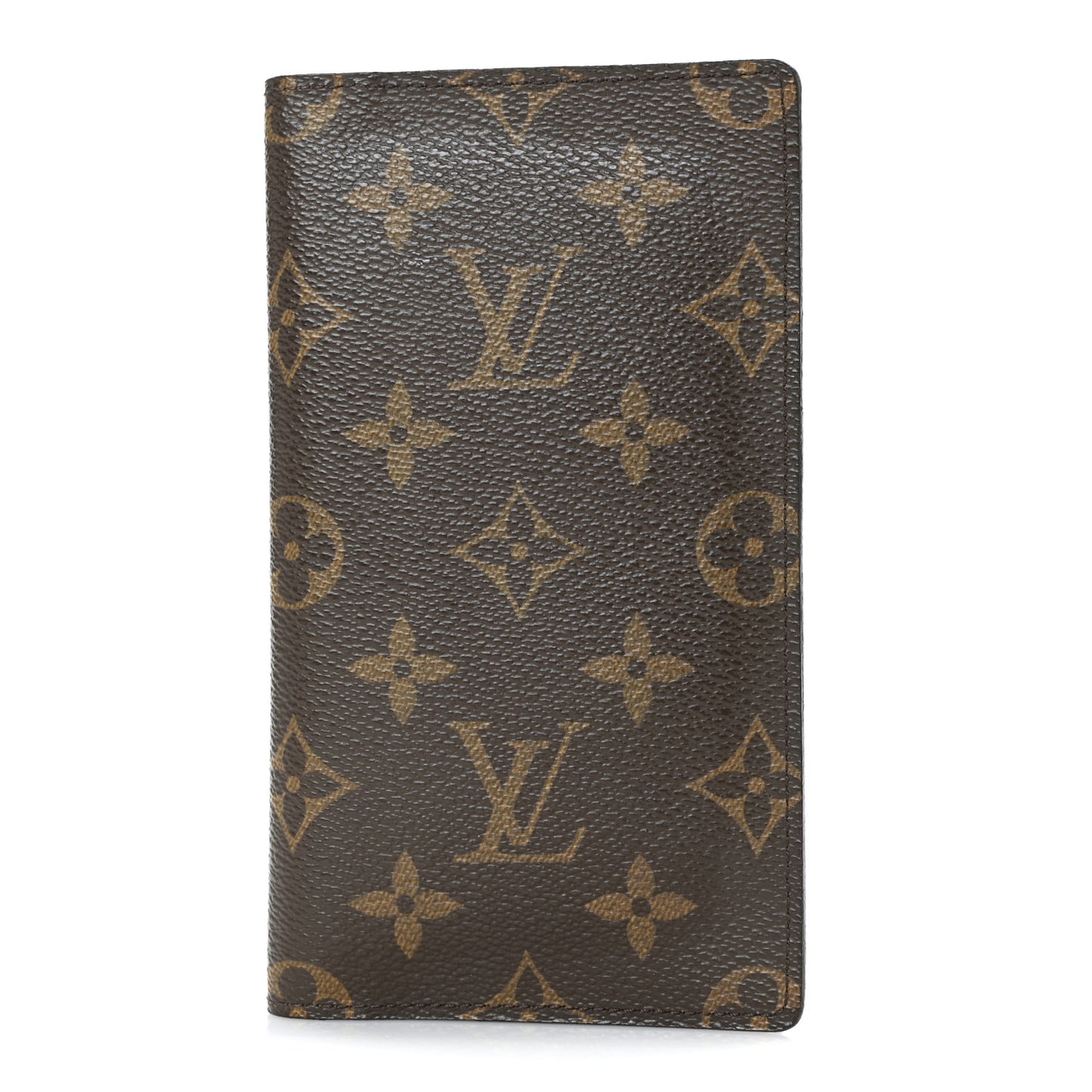 Monogram Pocket Agenda Cover