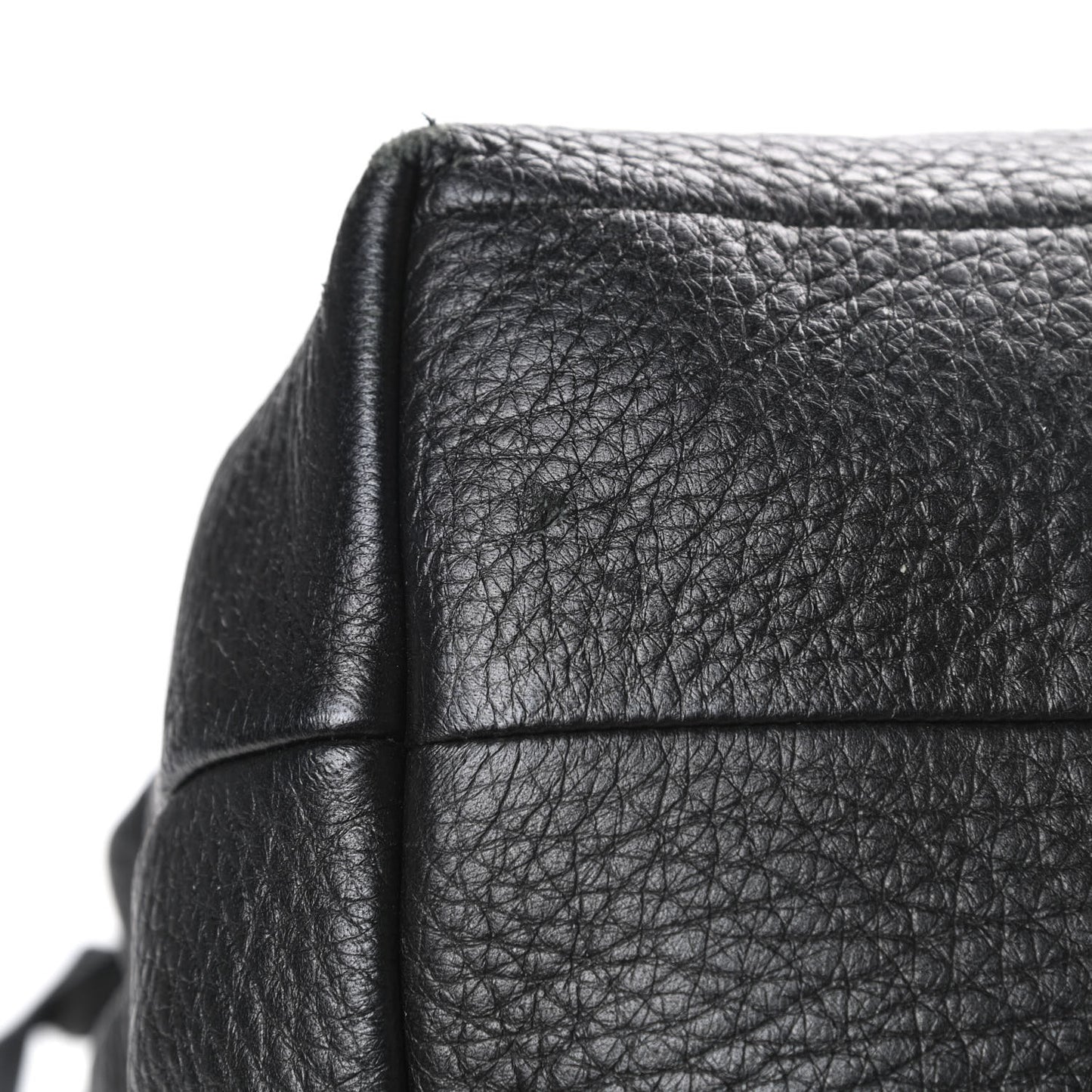 Cervo Flap Shoulder Bag Black