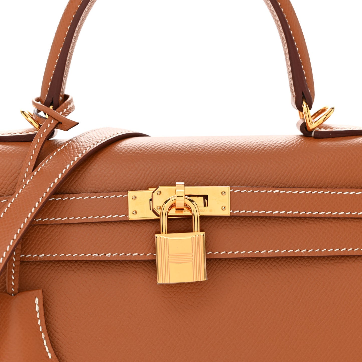 Epsom Kelly Sellier 25 Gold