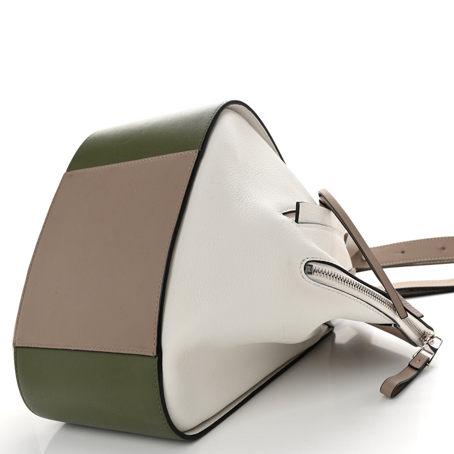 Calfskin Small Hammock Shoulder Bag Avocado Green Sand