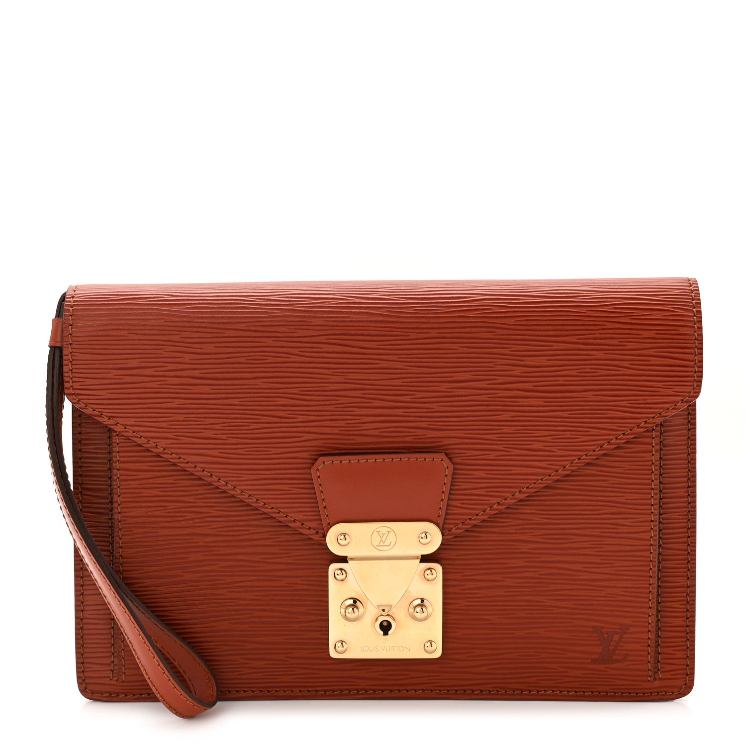 Louis Vuitton Epi Pochette Sellier Dragonne Kenyan Fawn 1826377