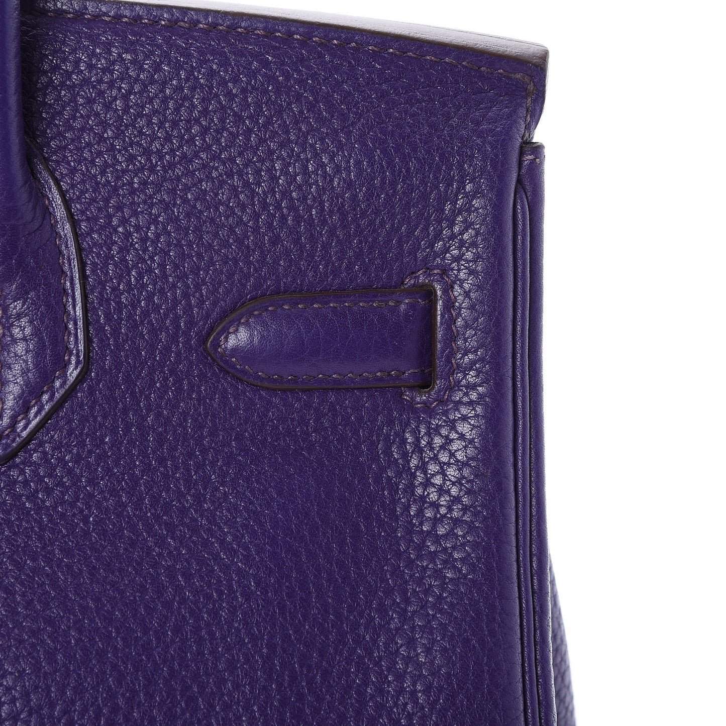 Taurillon Clemence Birkin 30 Iris