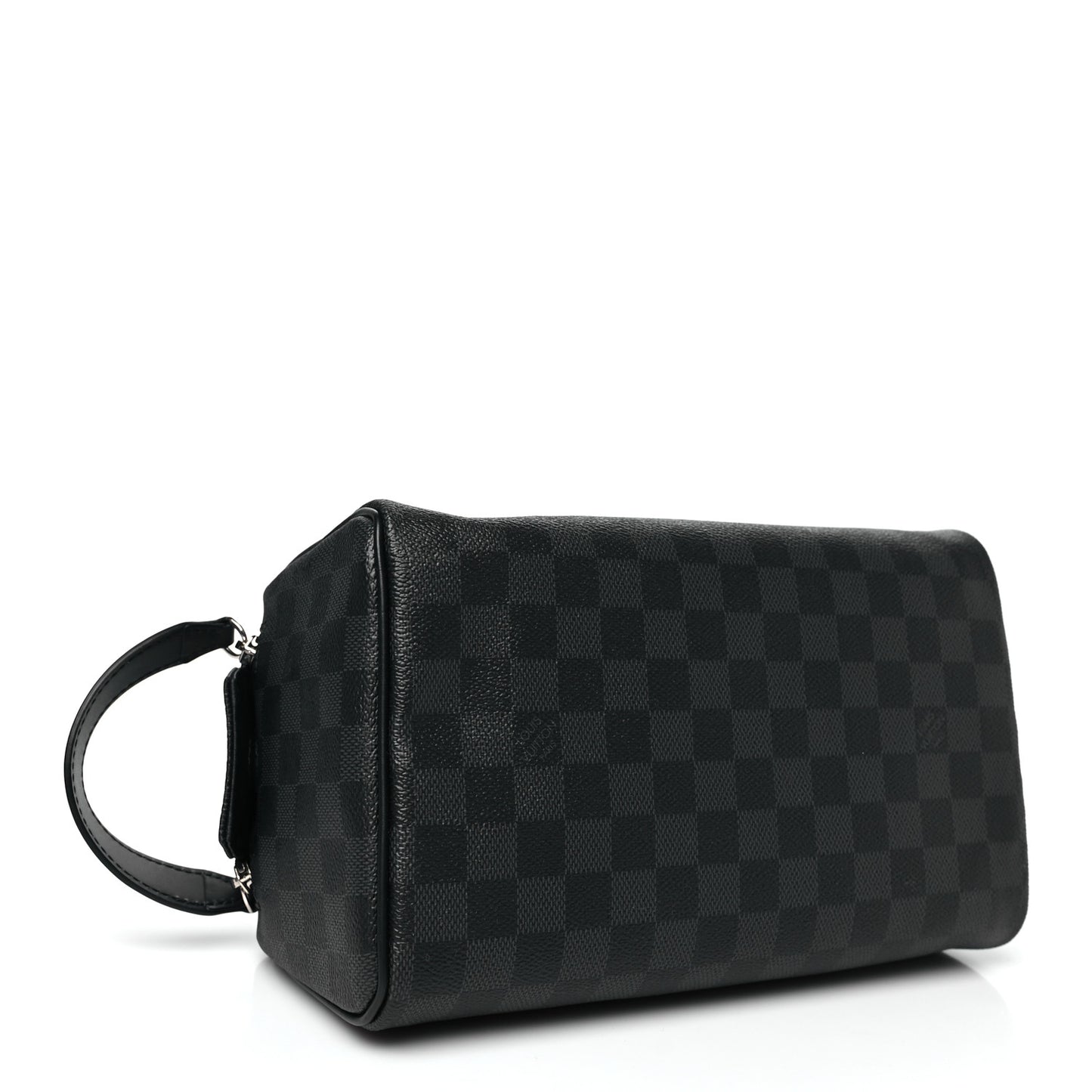 Damier Graphite Dopp Kit Toilet Pouch