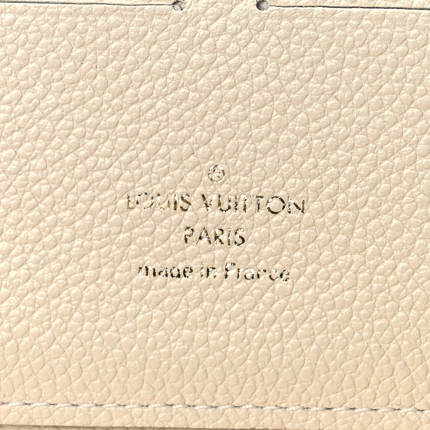 Empreinte Zippy Wallet Neige