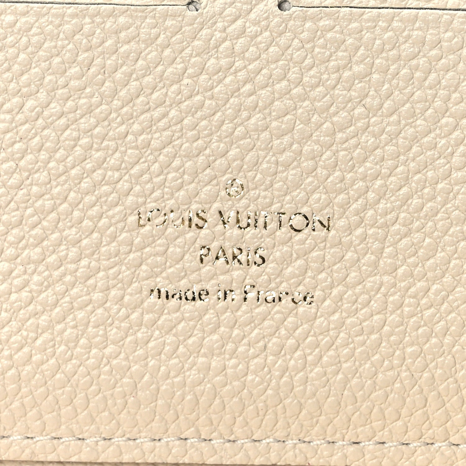 Louis Vuitton Empreinte Zippy Wallet Neige 5 of 8