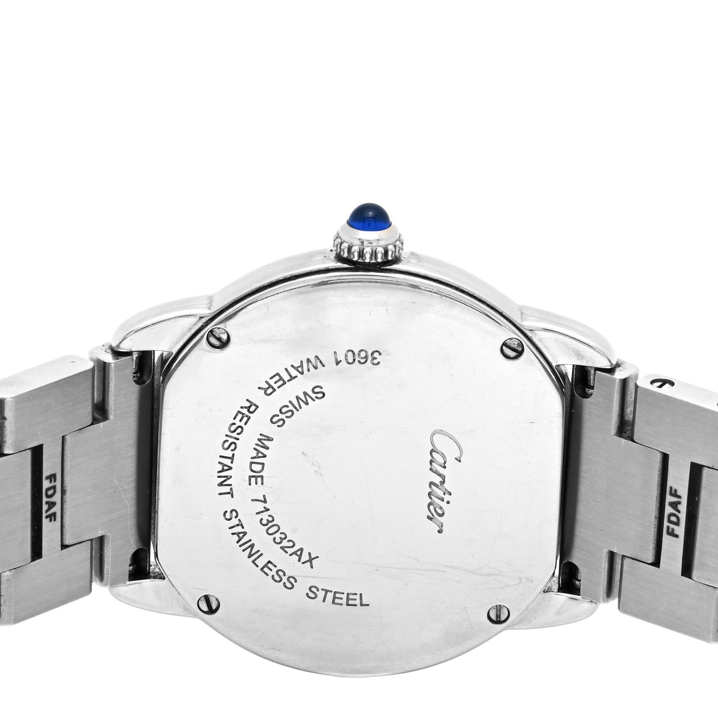 Stainless Steel 29mm Ronde Solo Quartz Watch