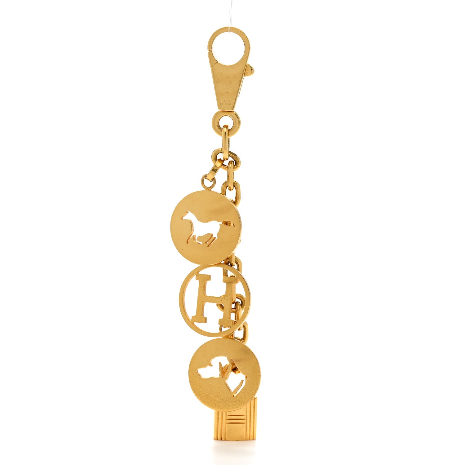 Hermes Breloque Bag Charm Gold 1804519 – FASHIONPHILE