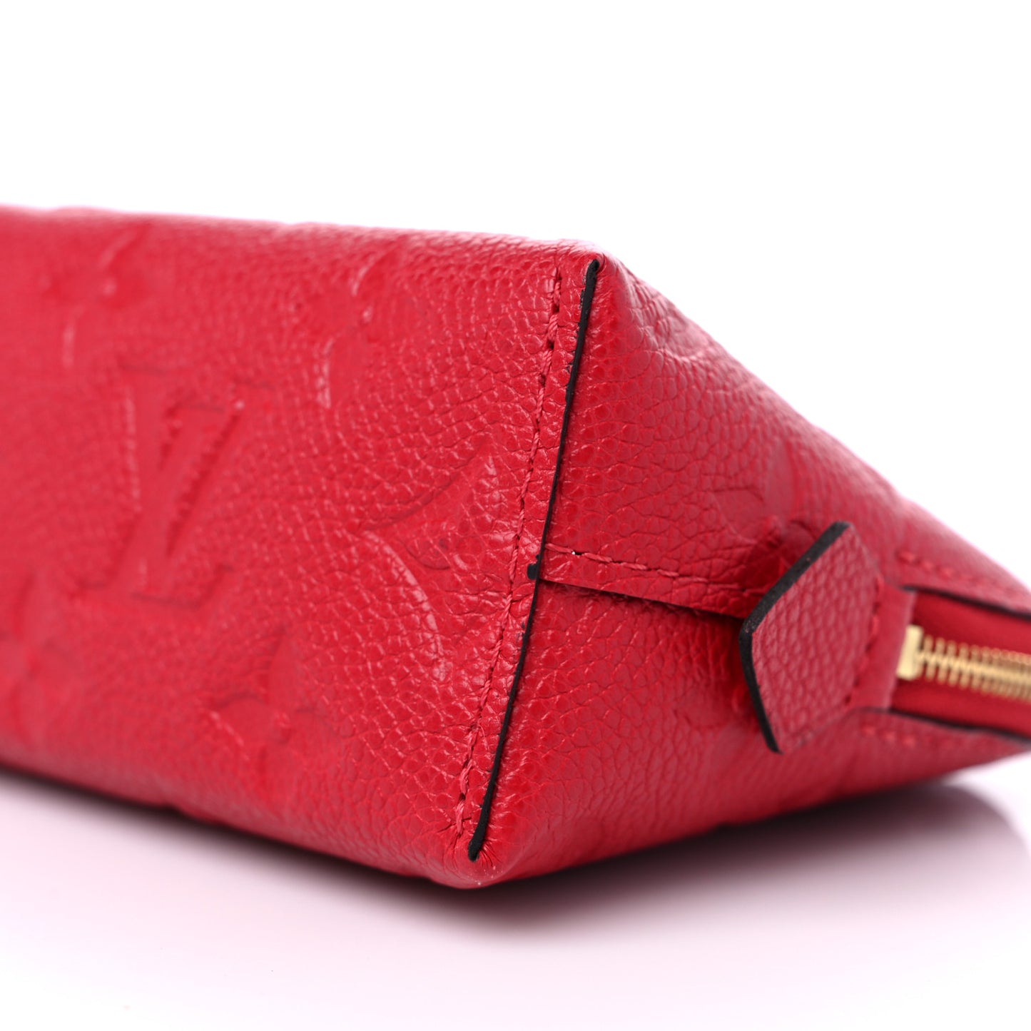 Empreinte Cosmetic Pouch Scarlet
