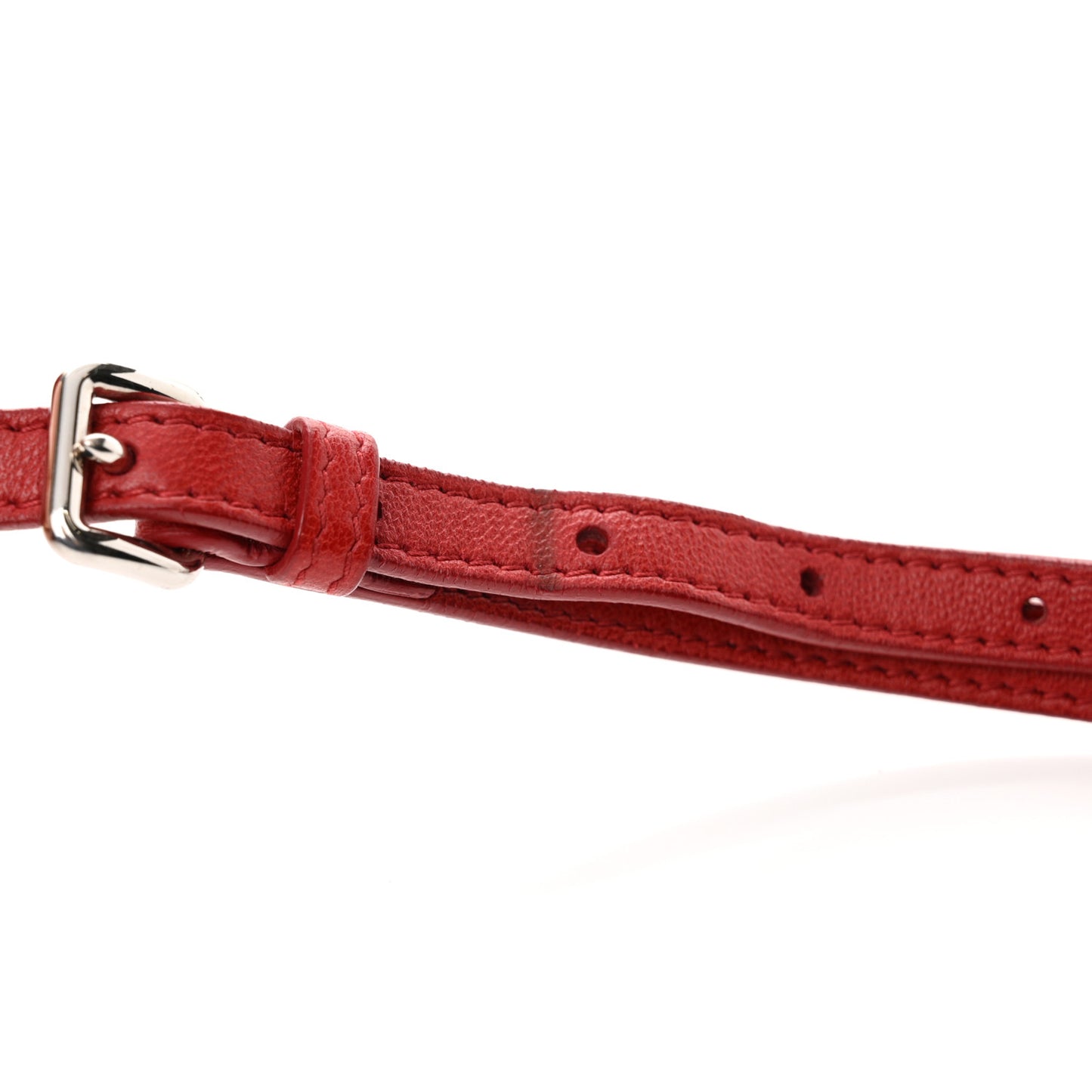 Nappa Matelasse Messenger Fuoco