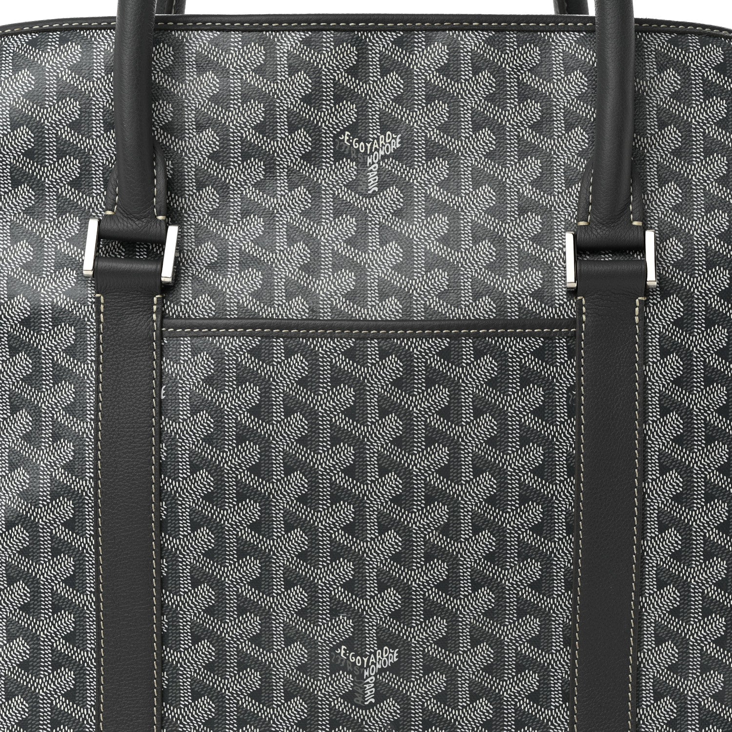 Goyard Goyardine Bourgogne Grey 7 of 12