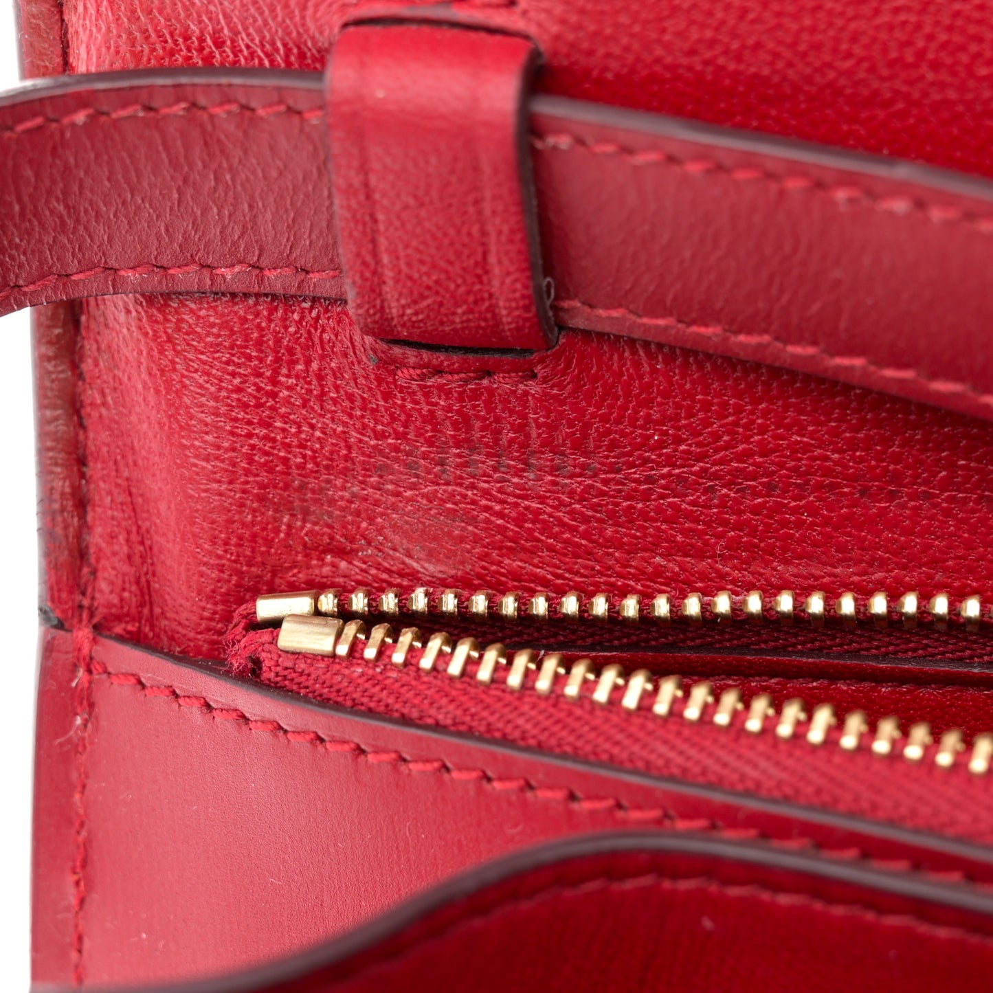 Smooth Calfskin Medium Classic Box Flap Bag Red
