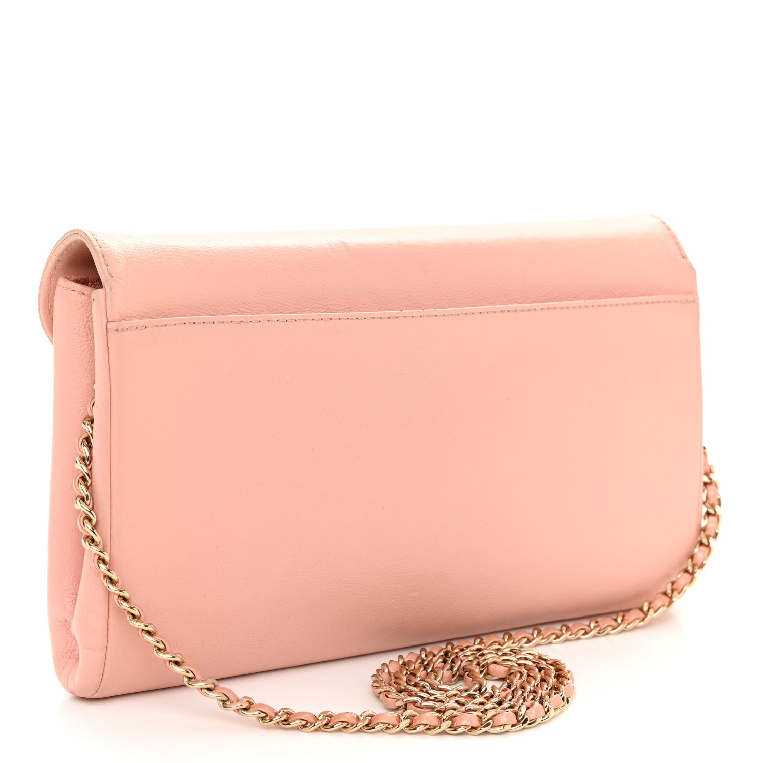 Chanel Iridescent Calfskin Smart Pocket Flap Bag Pink 3 of 17