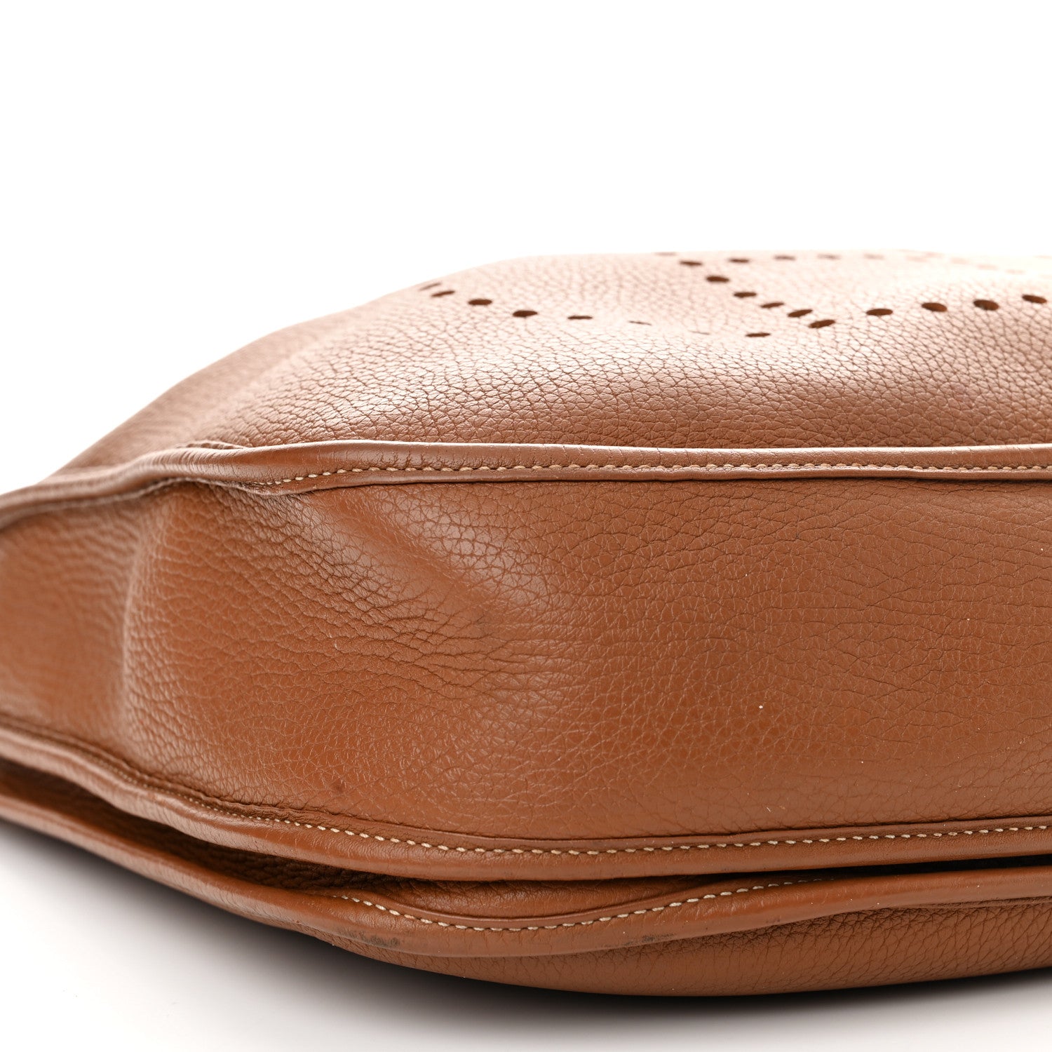 Hermes Taurillon Clemence Evelyne III PM Gold 10 of 15