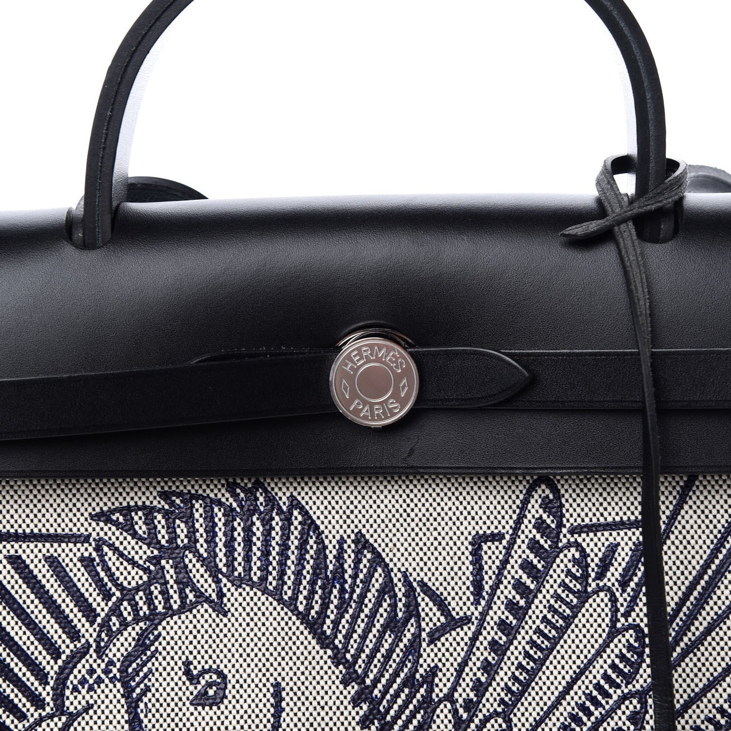 Vache Hunter Toile Pegase Pop Herbag Zip Retourne 31 PM Bleu Indigo