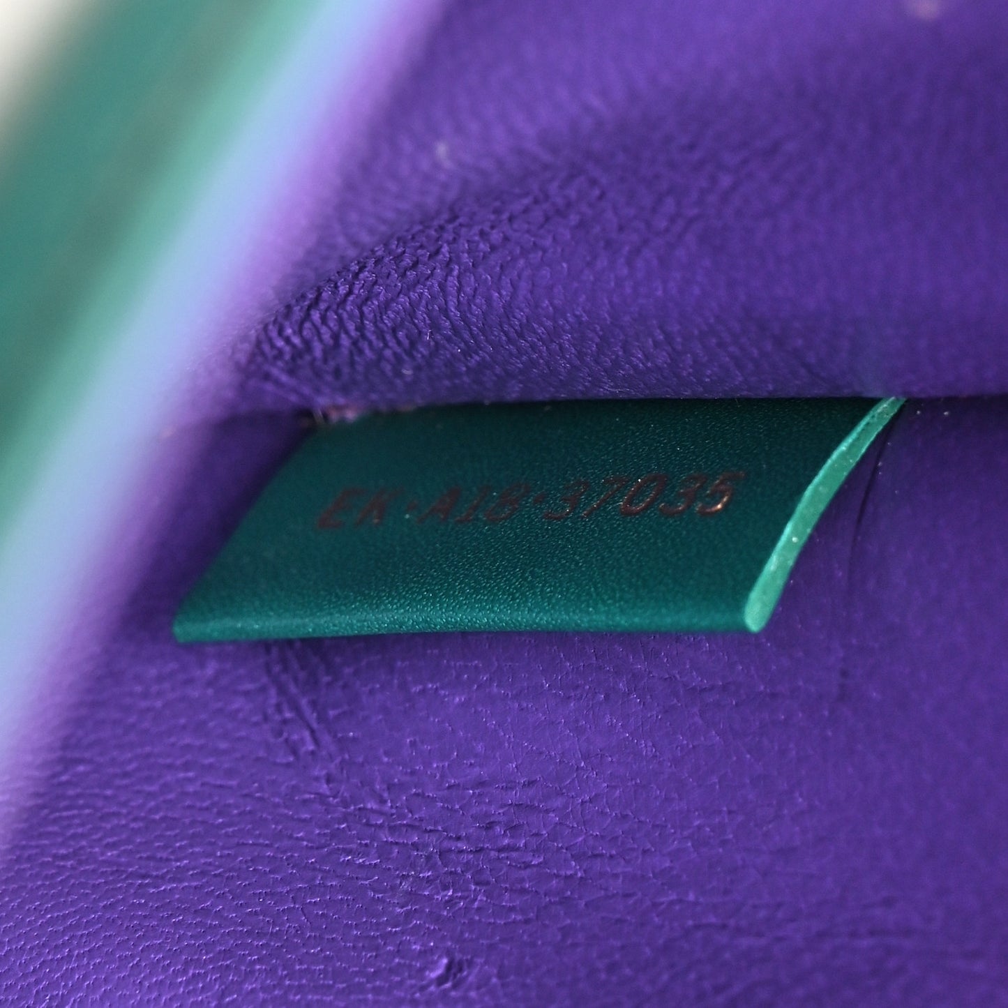 Galuchat Calfskin Serpenti Forever Crossbody Bag Green