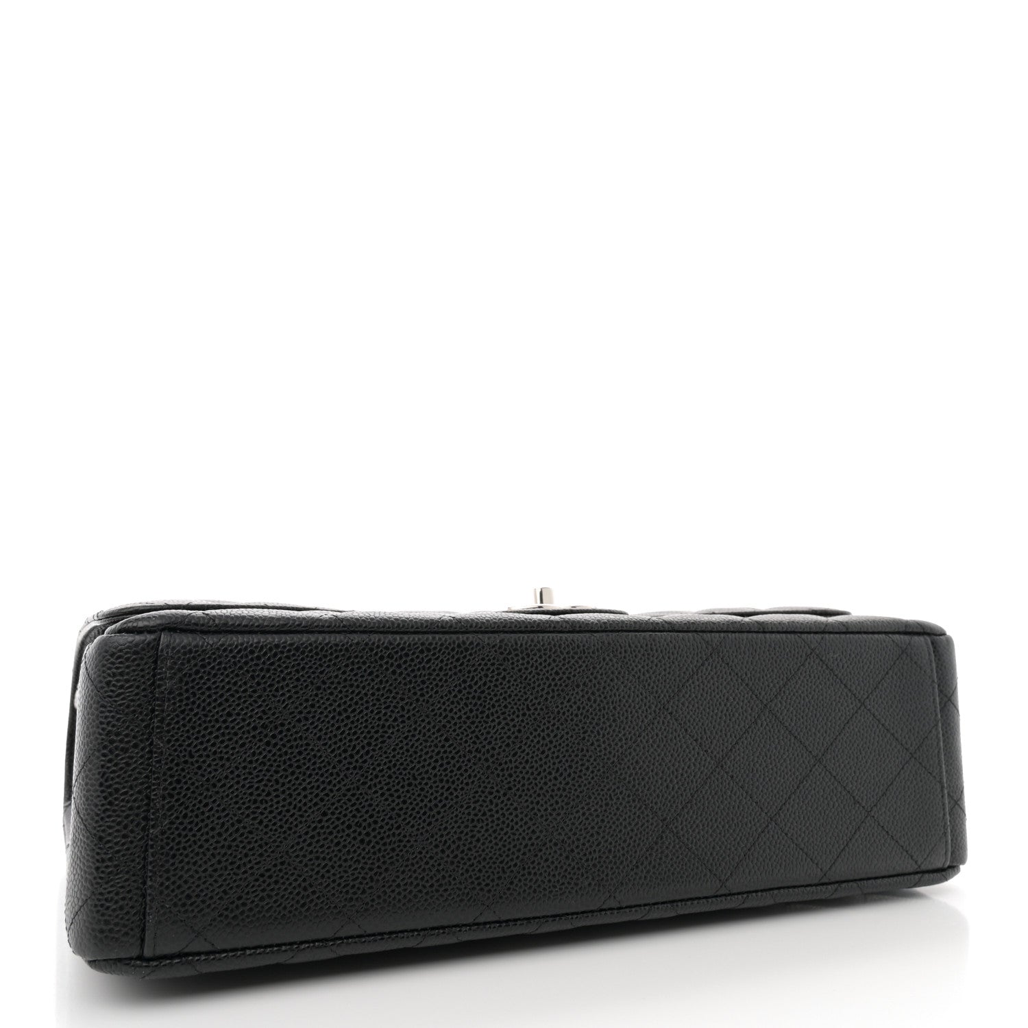 Chanel Caviar Quilted Maxi Double Flap Black 4 of 11
