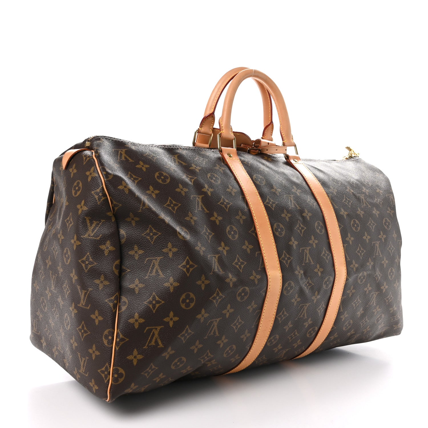 Louis Vuitton Monogram Keepall 55 2 of 11
