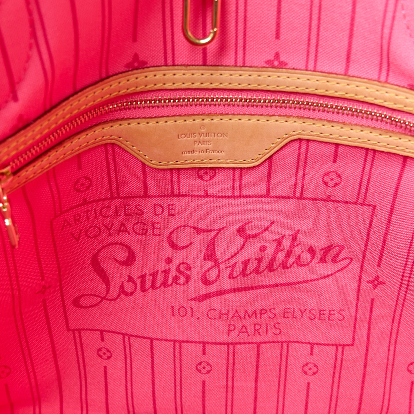 Monogram Roses Neverfull MM