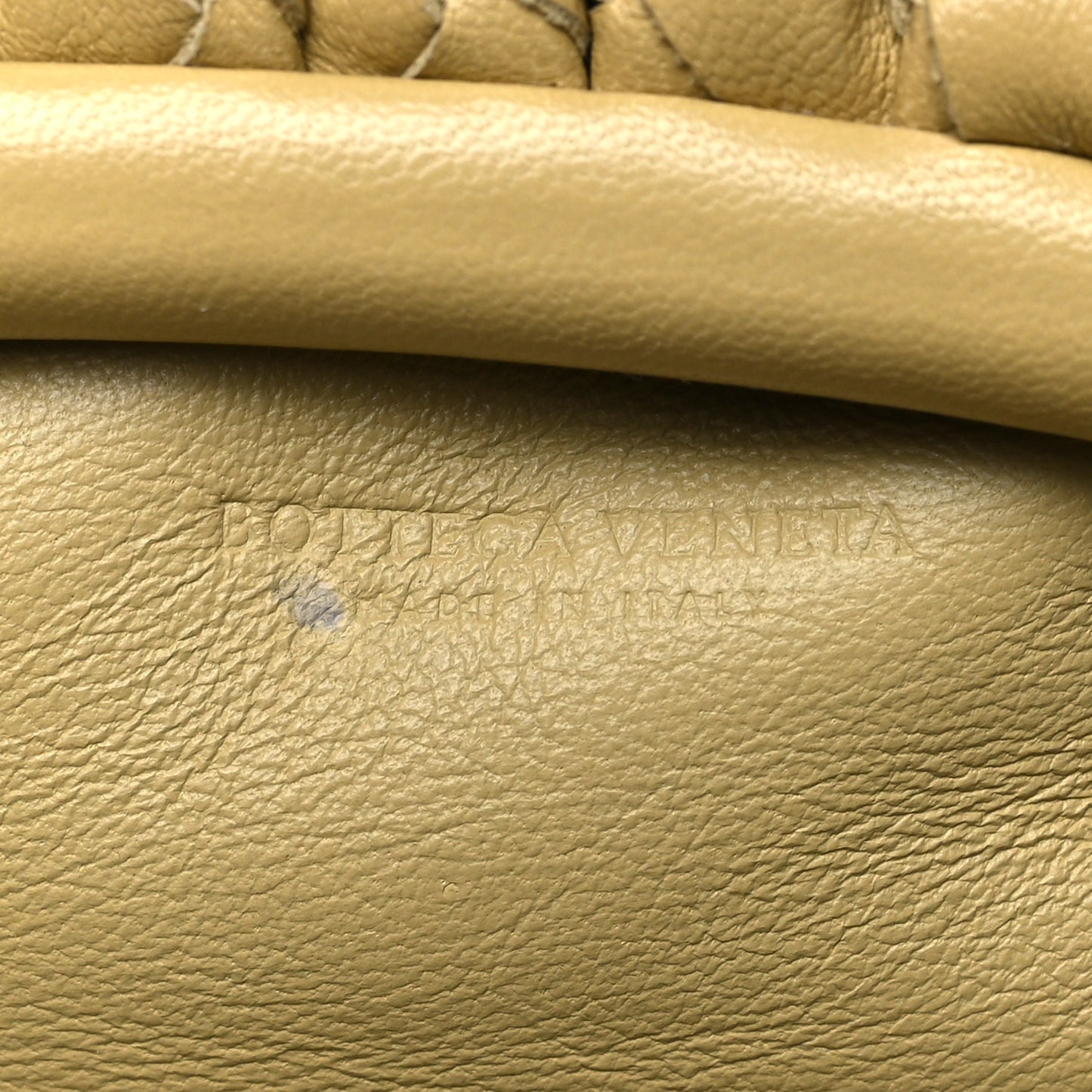 Nappa Intrecciato The Mini Pouch Tapioca