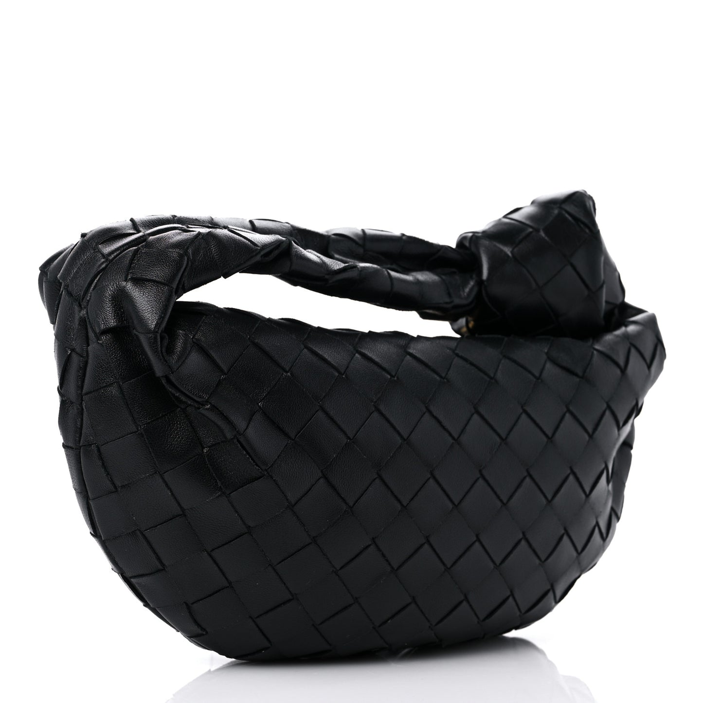 Nappa Intrecciato Mini Jodie Black