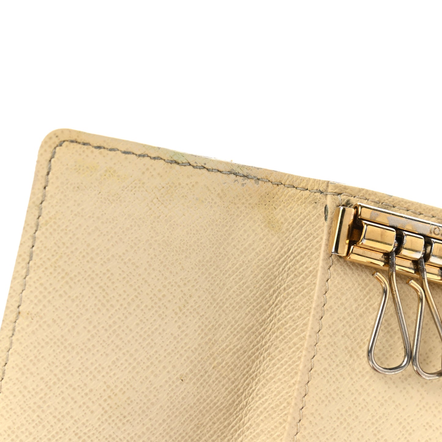 Damier Azur Multicles 6 Key Holder