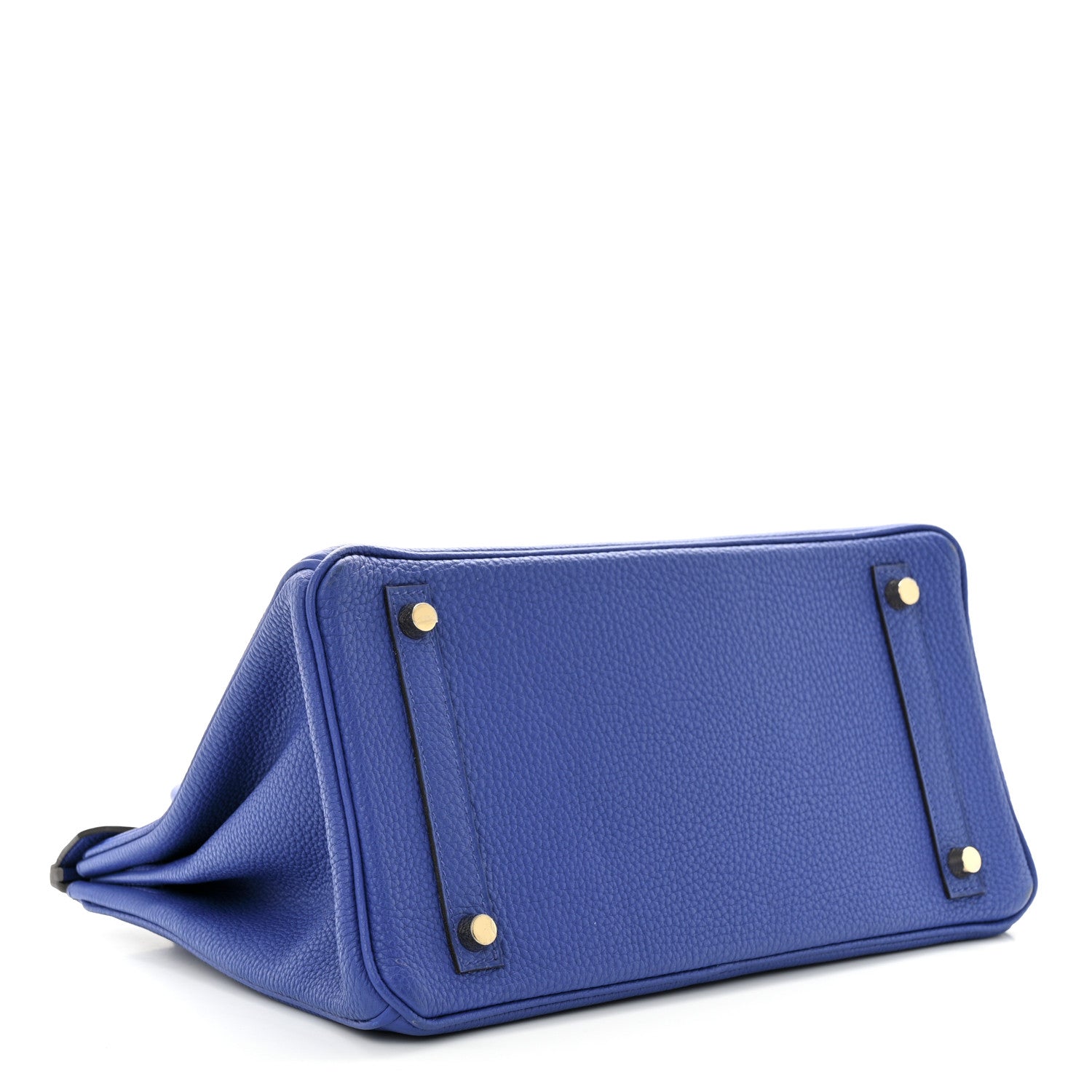 Hermes Togo BIRKIN 30 Bleu Electrique 4 of 10