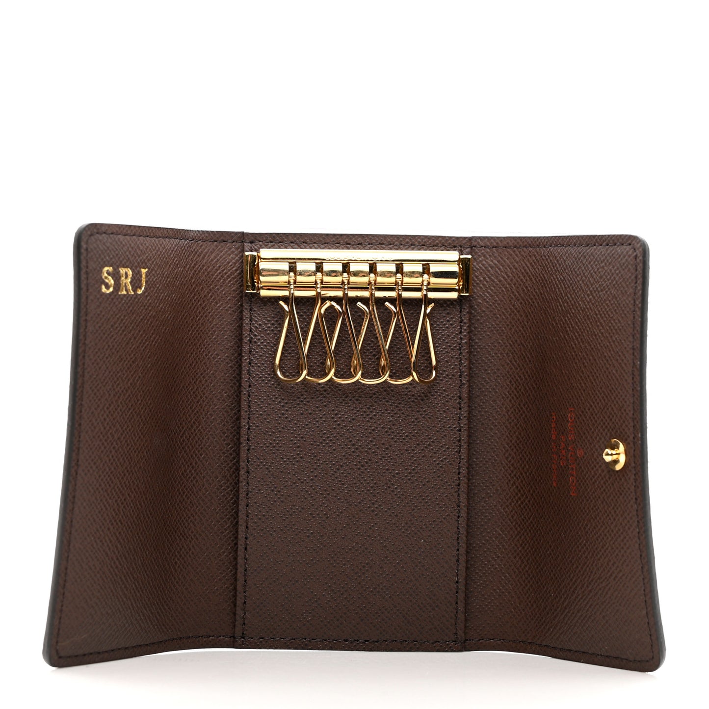 Damier Ebene Multicles 6 Key Holder