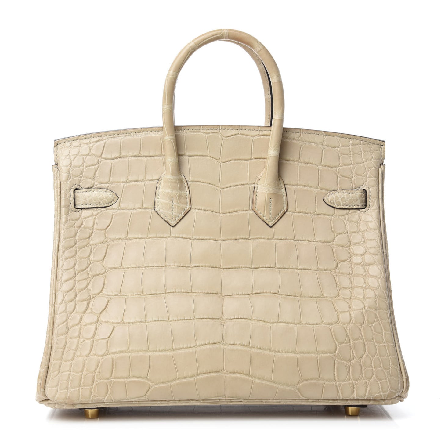 Matte Alligator Birkin 25 Trench