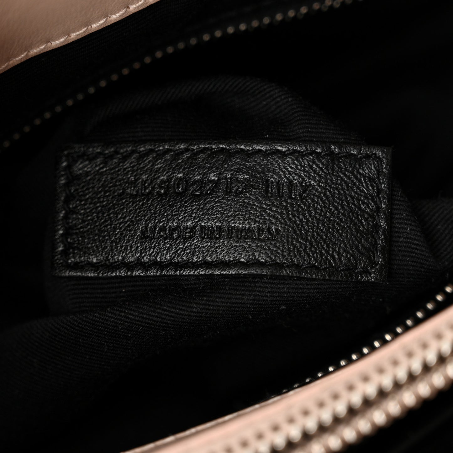 Calfskin Y Quilted Monogram Small Loulou Shopper Marble Pink