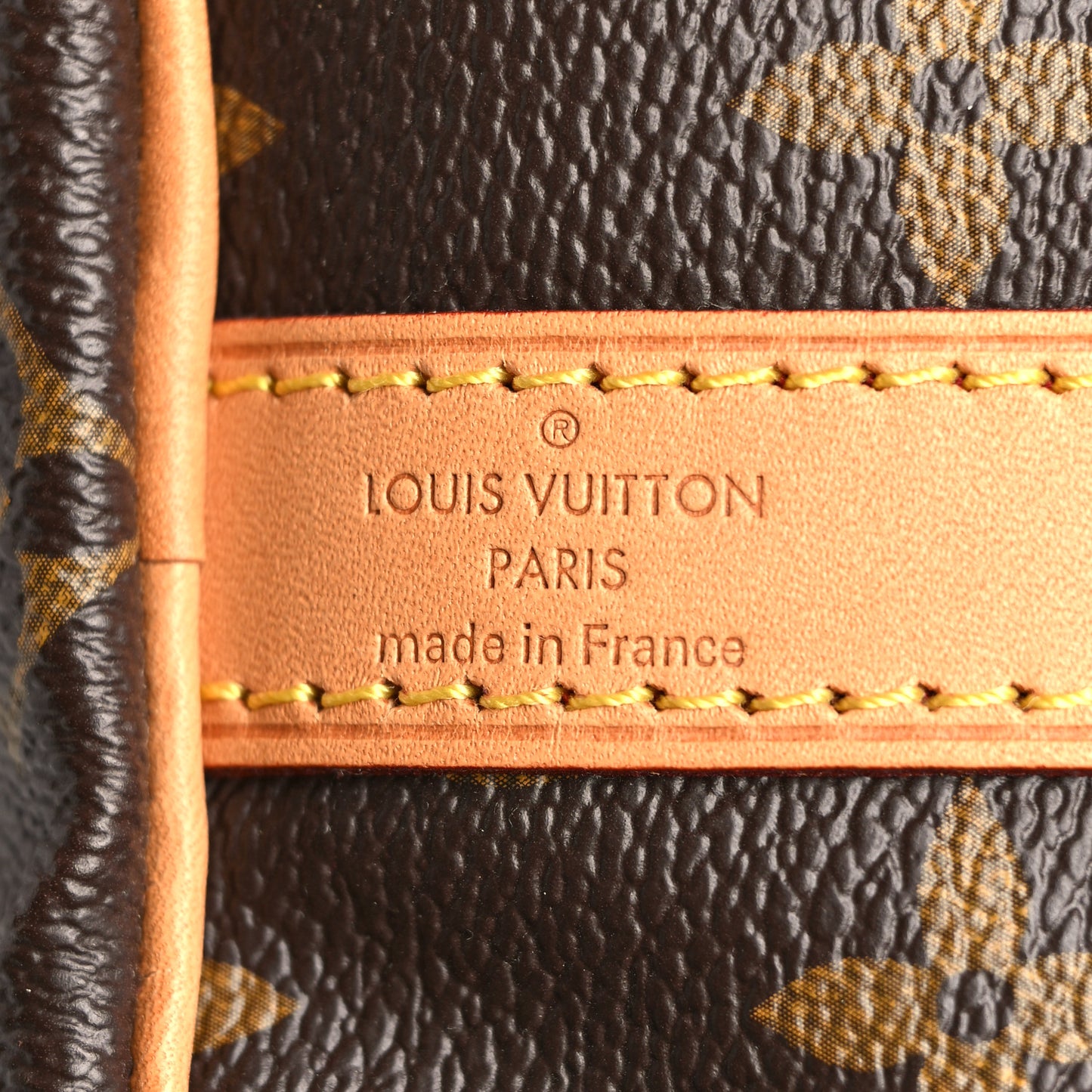 Monogram My LV Heritage Speedy Bandouliere 25 Orange Vert