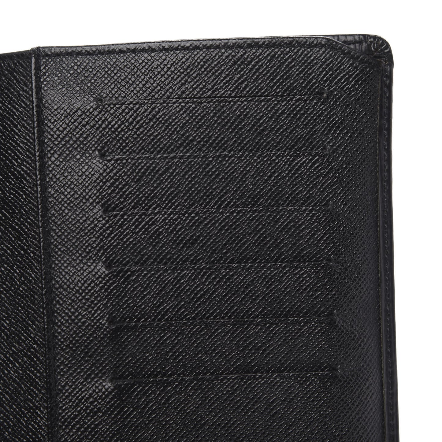 Epi Porte Tresor Etui Papiers Wallet Black