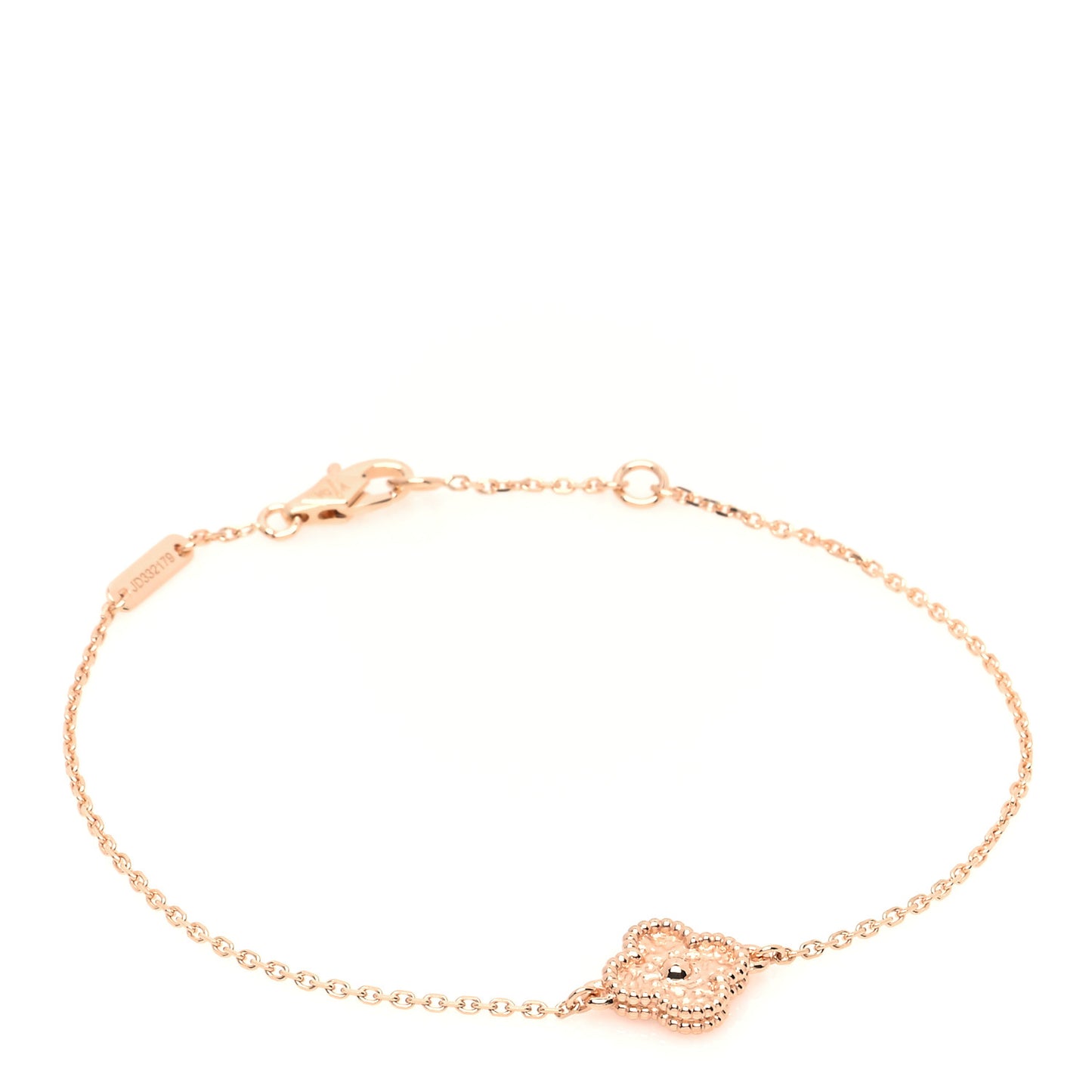 18K Rose Gold Sweet Alhambra Bracelet