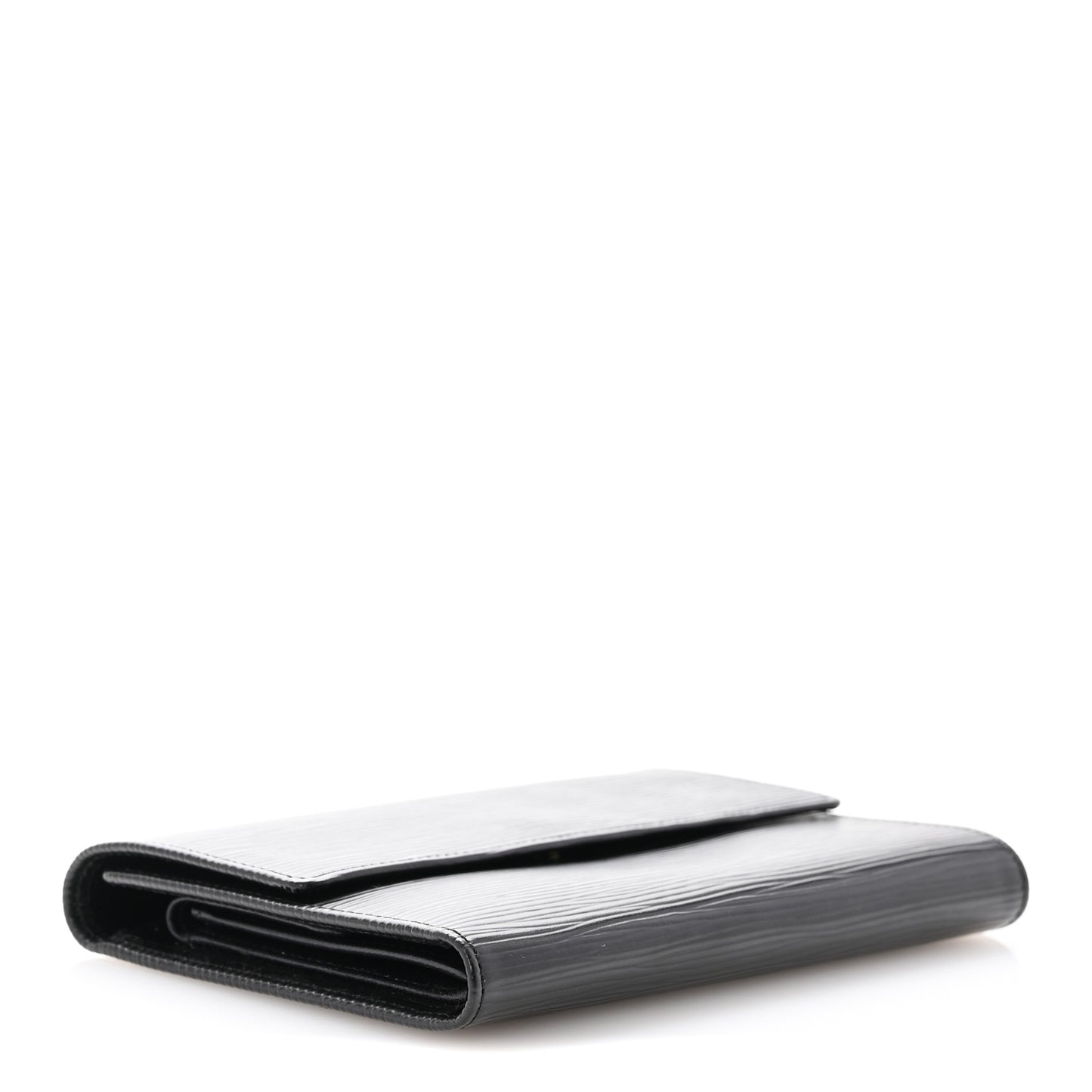 Epi Porte Tresor Etui Papiers Wallet Black