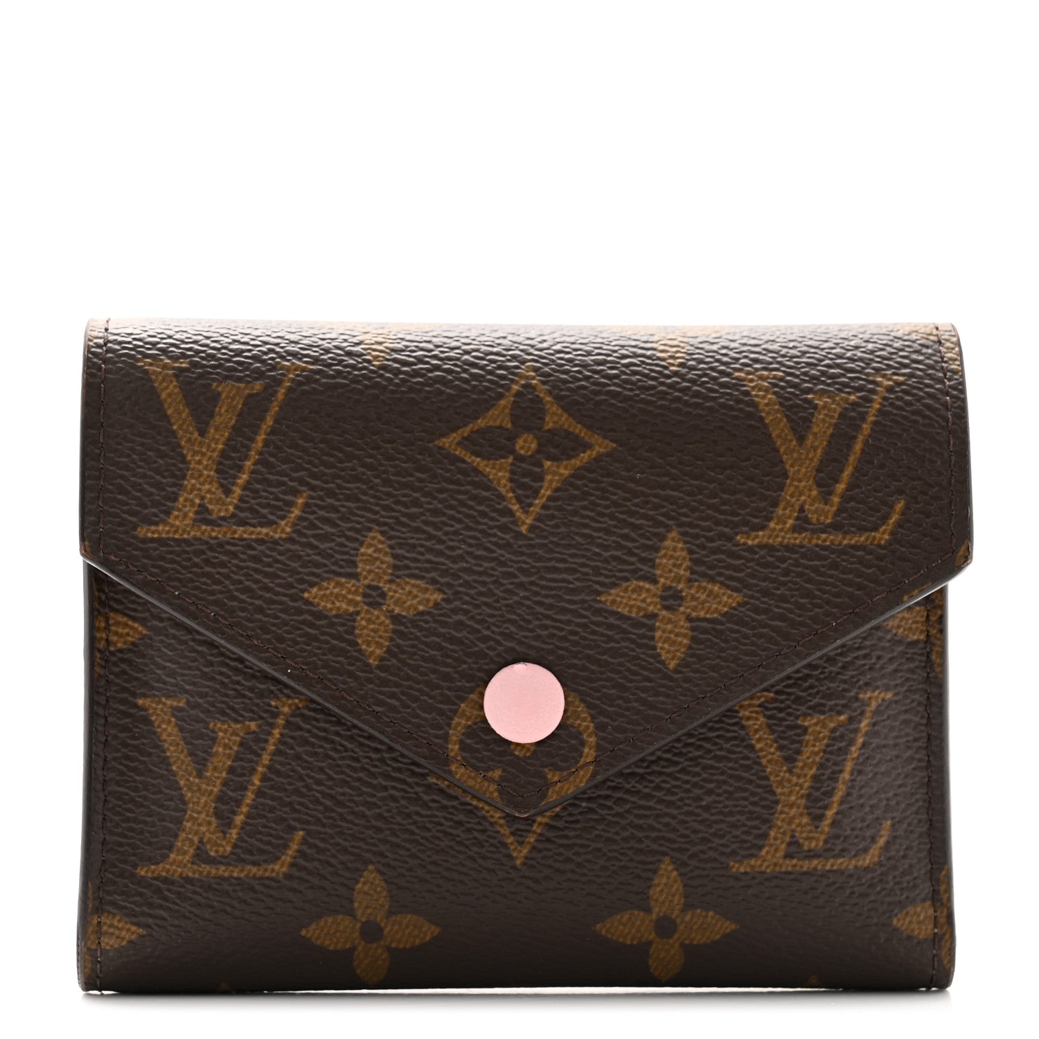 Louis Vuitton Monogram Victorine Wallet Rose Ballerine 1 of 9