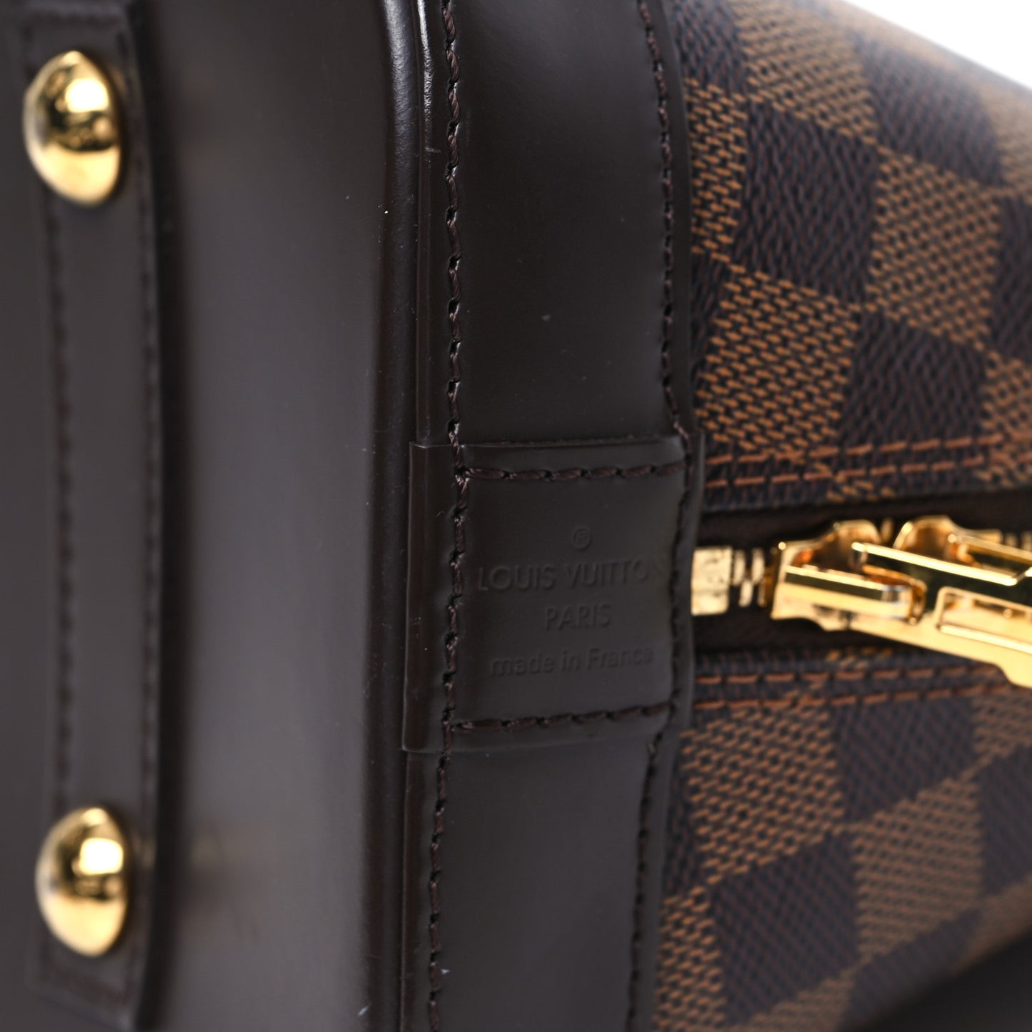 Damier Ebene Alma MM