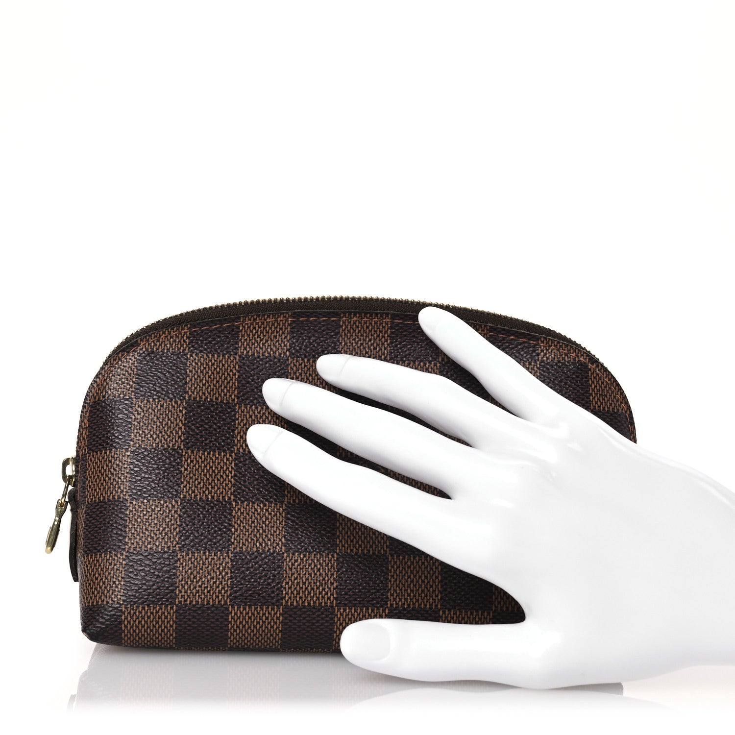 Louis Vuitton Damier Ebene Cosmetic Pouch 2 of 14