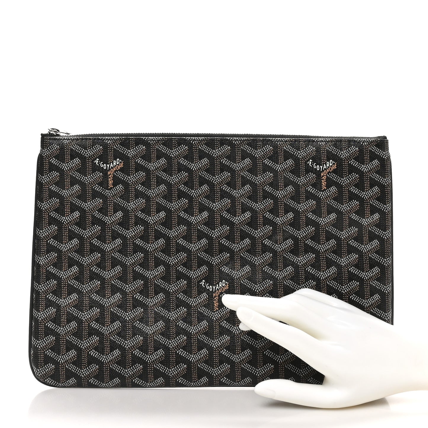 Goyardine Senat Pochette MM Black