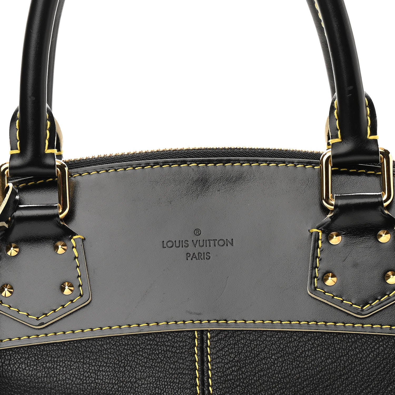 Louis Vuitton Suhali Lockit PM Black 7 of 13